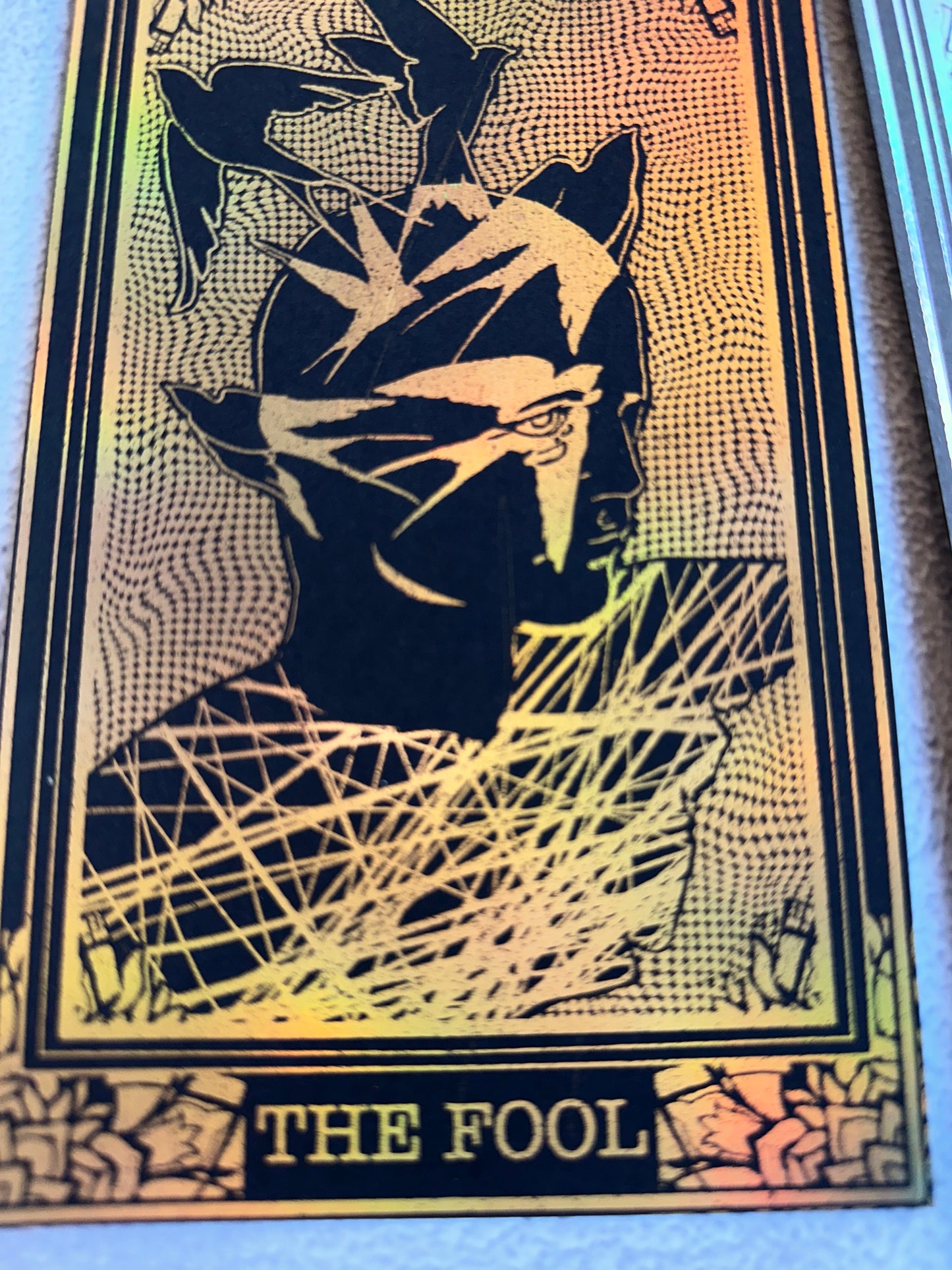 Cartas del tarot