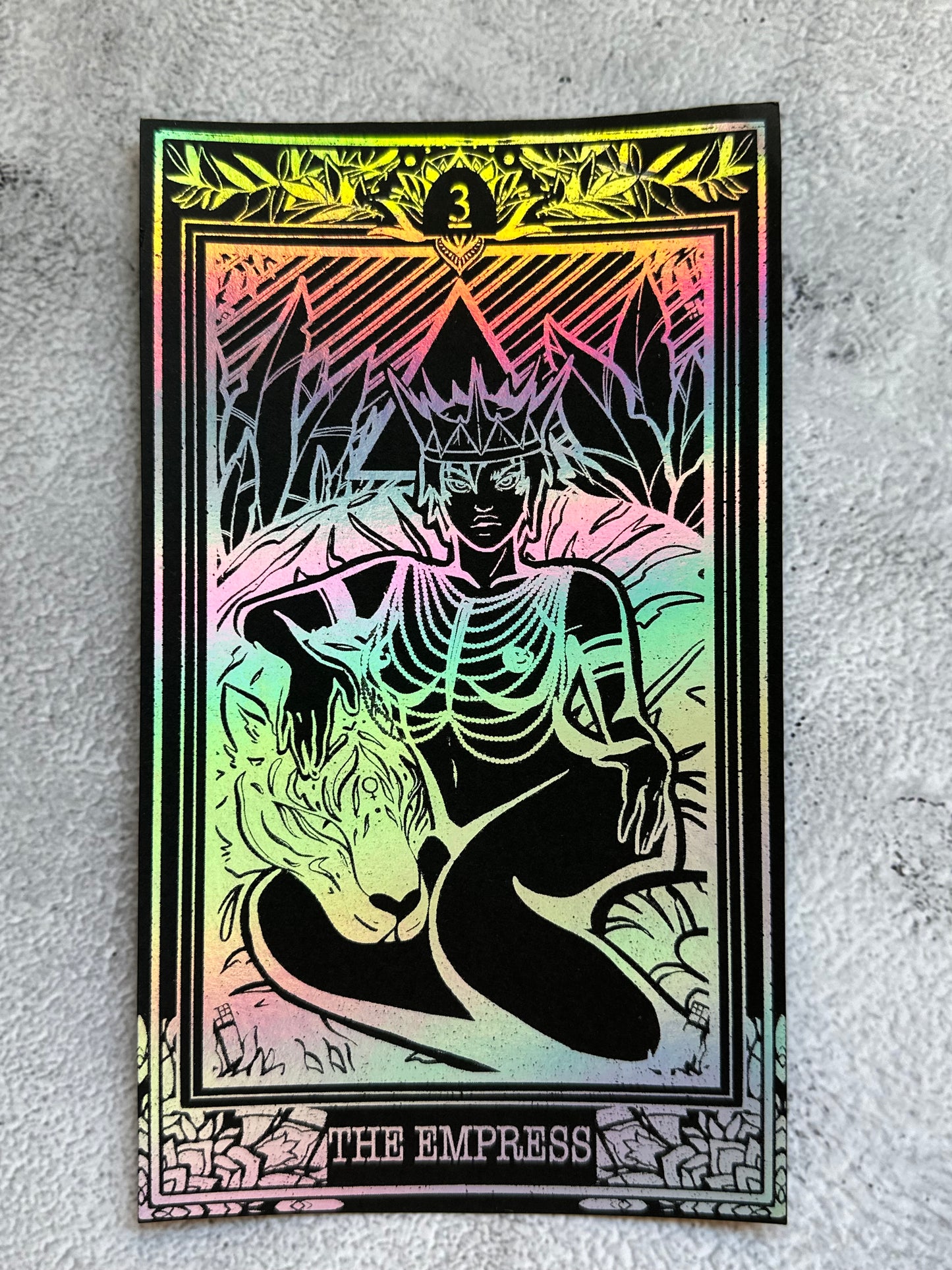 Cartas del tarot