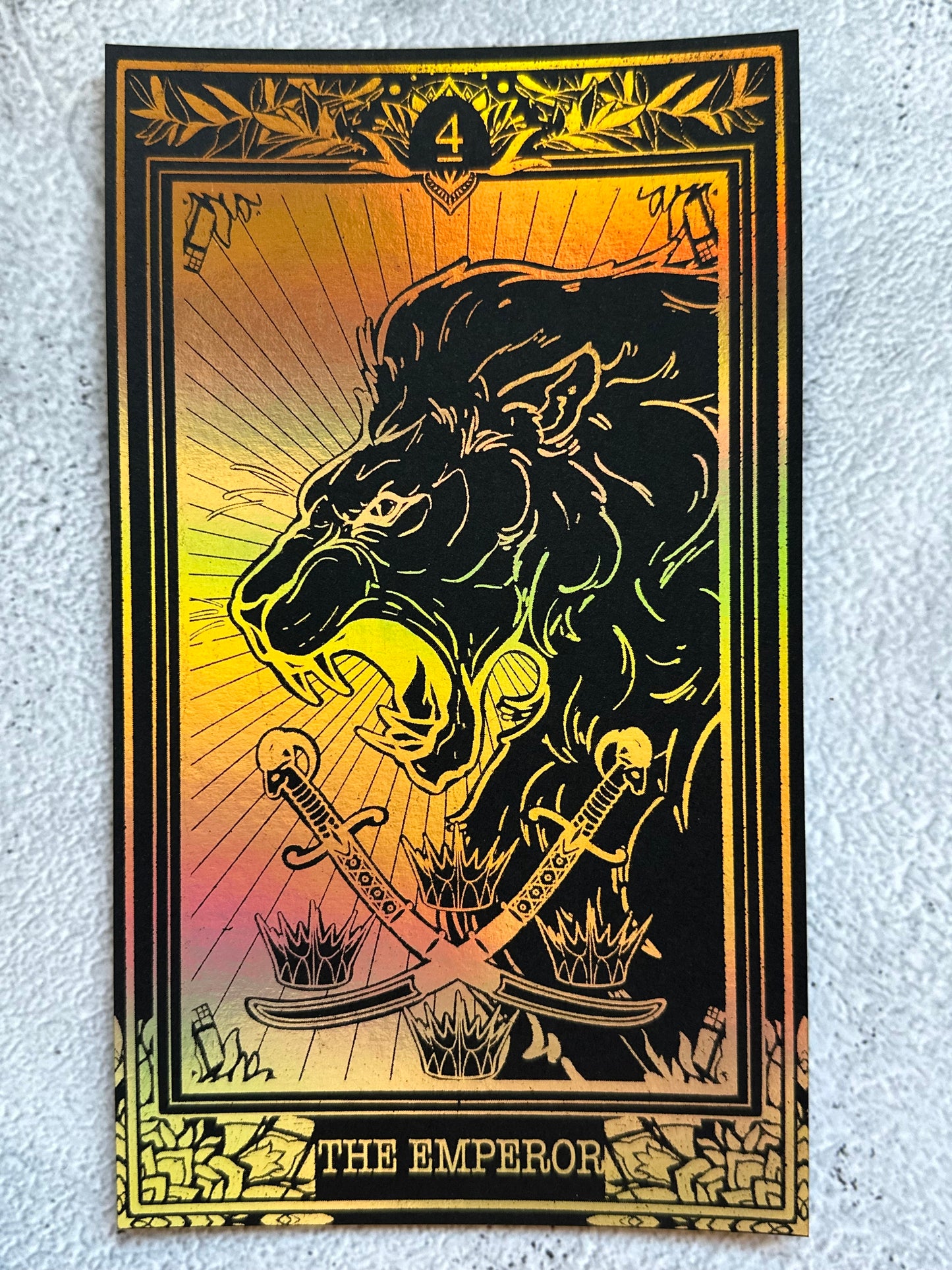 Cartas del tarot