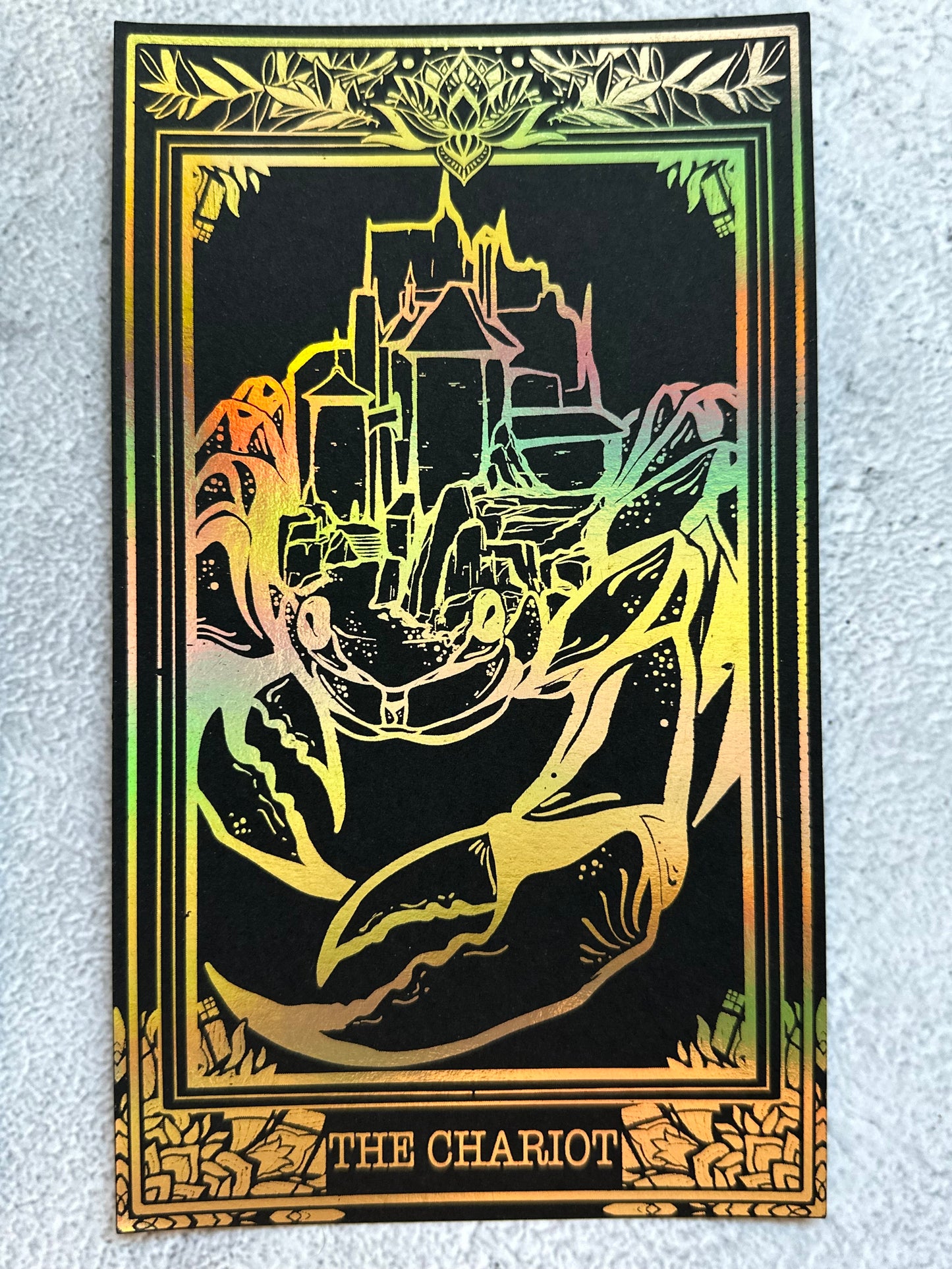 Cartas del tarot
