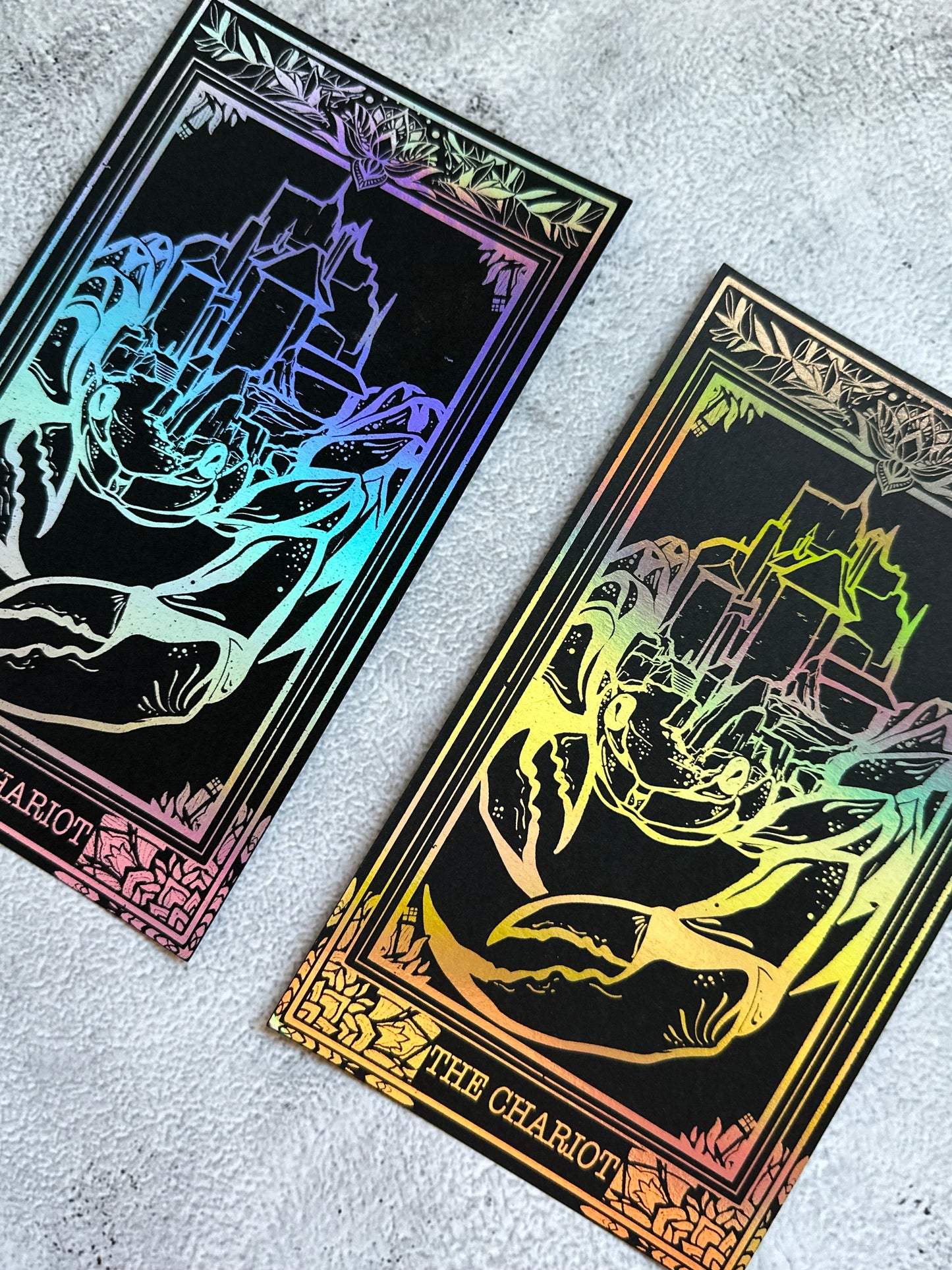 Cartas del tarot