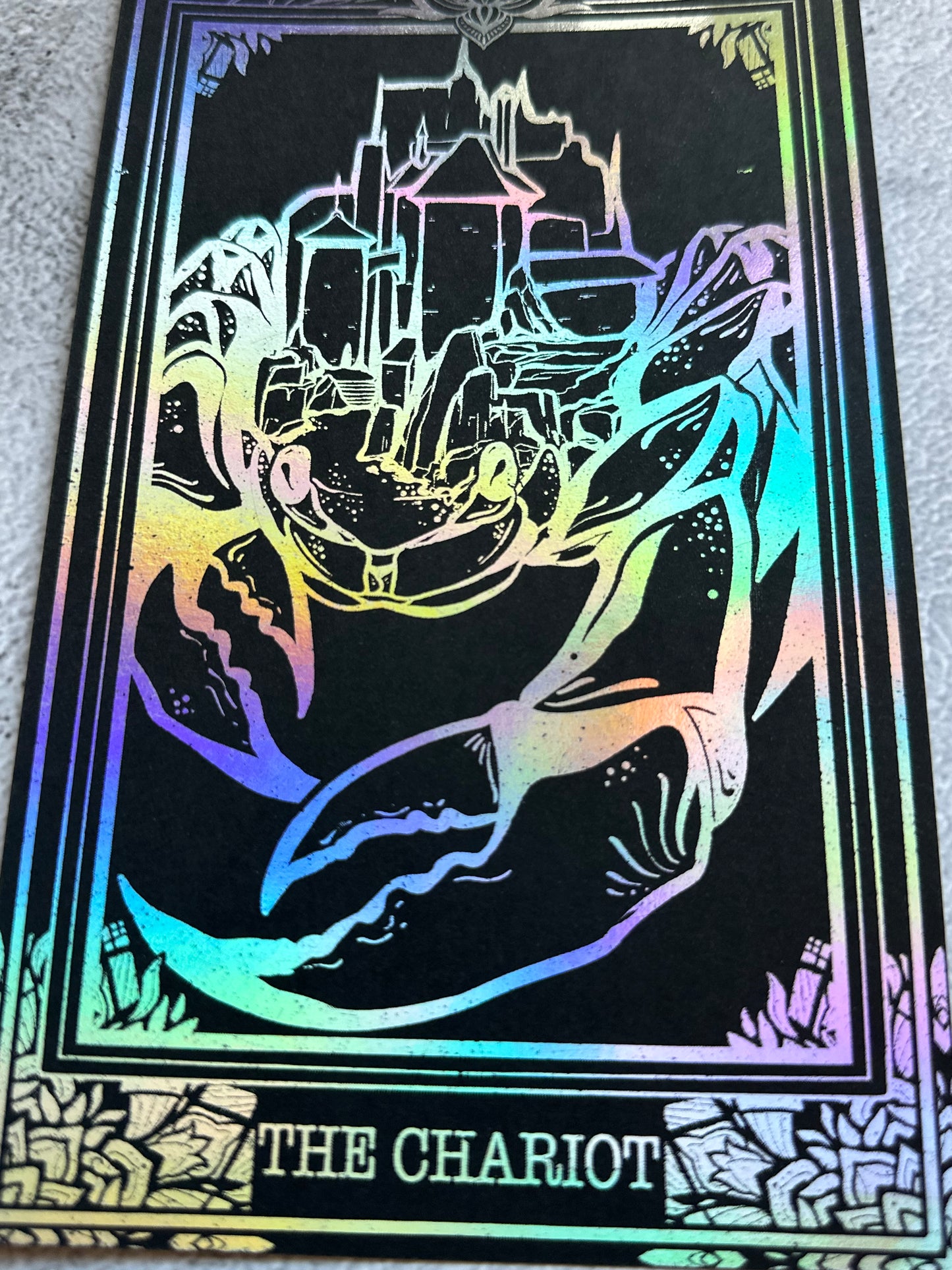 Cartas del tarot