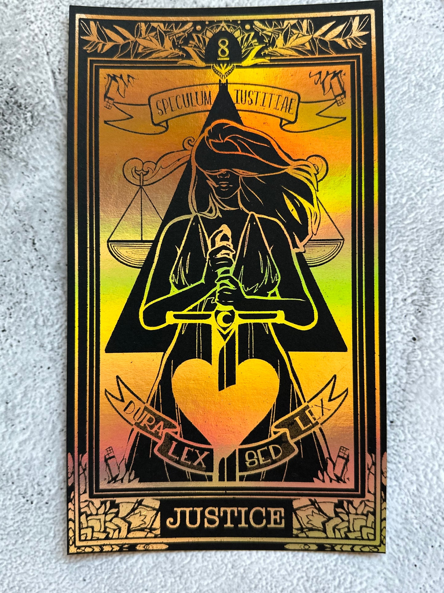 Cartas del tarot