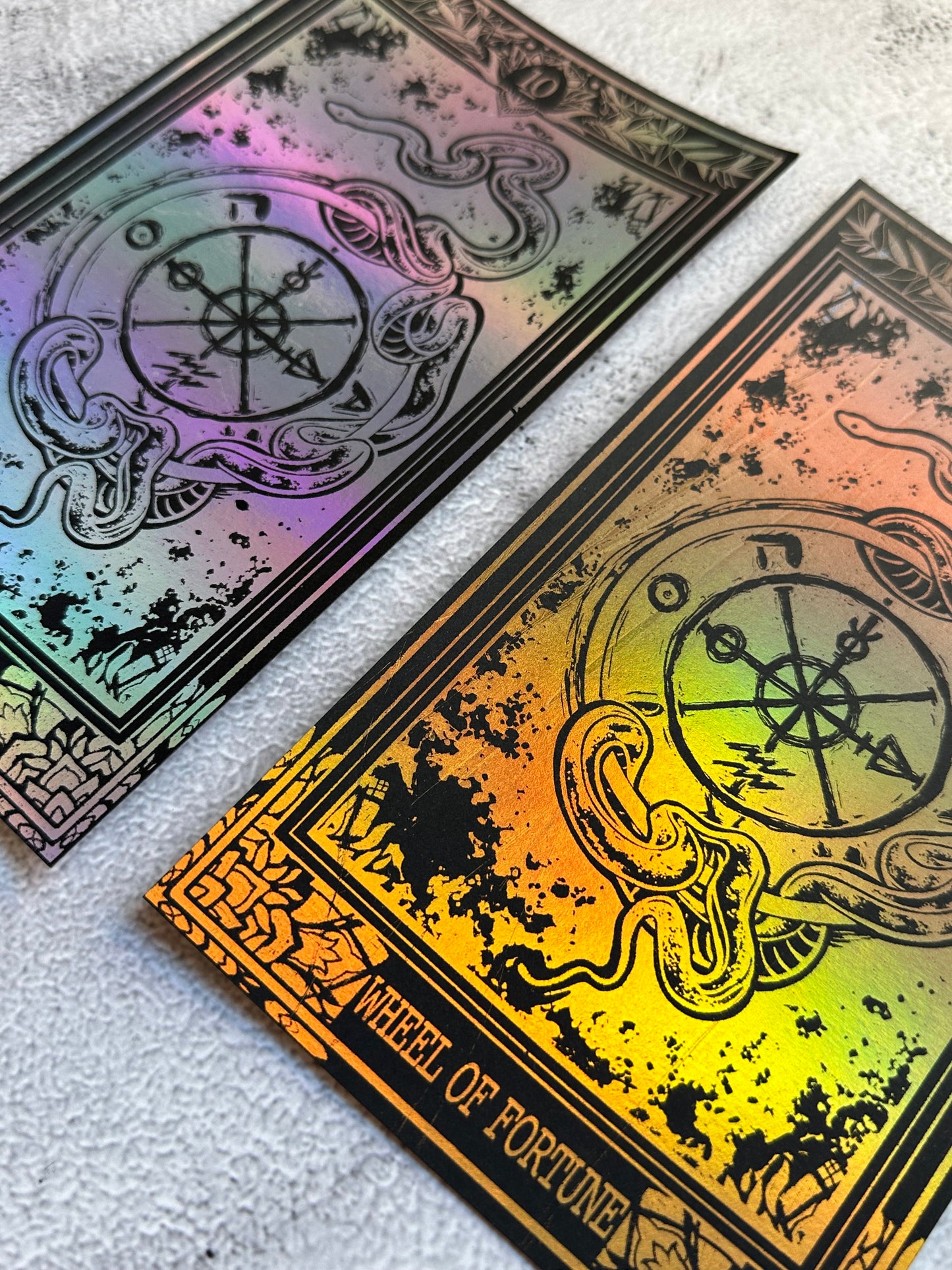 Cartas del tarot