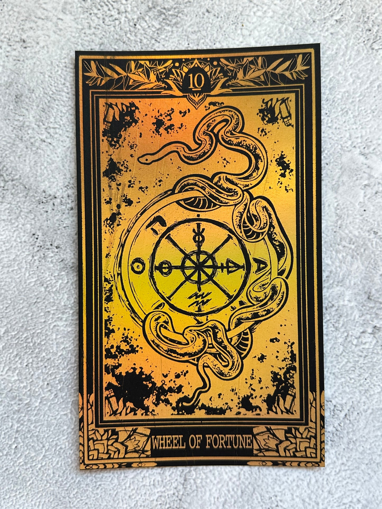Cartas del tarot