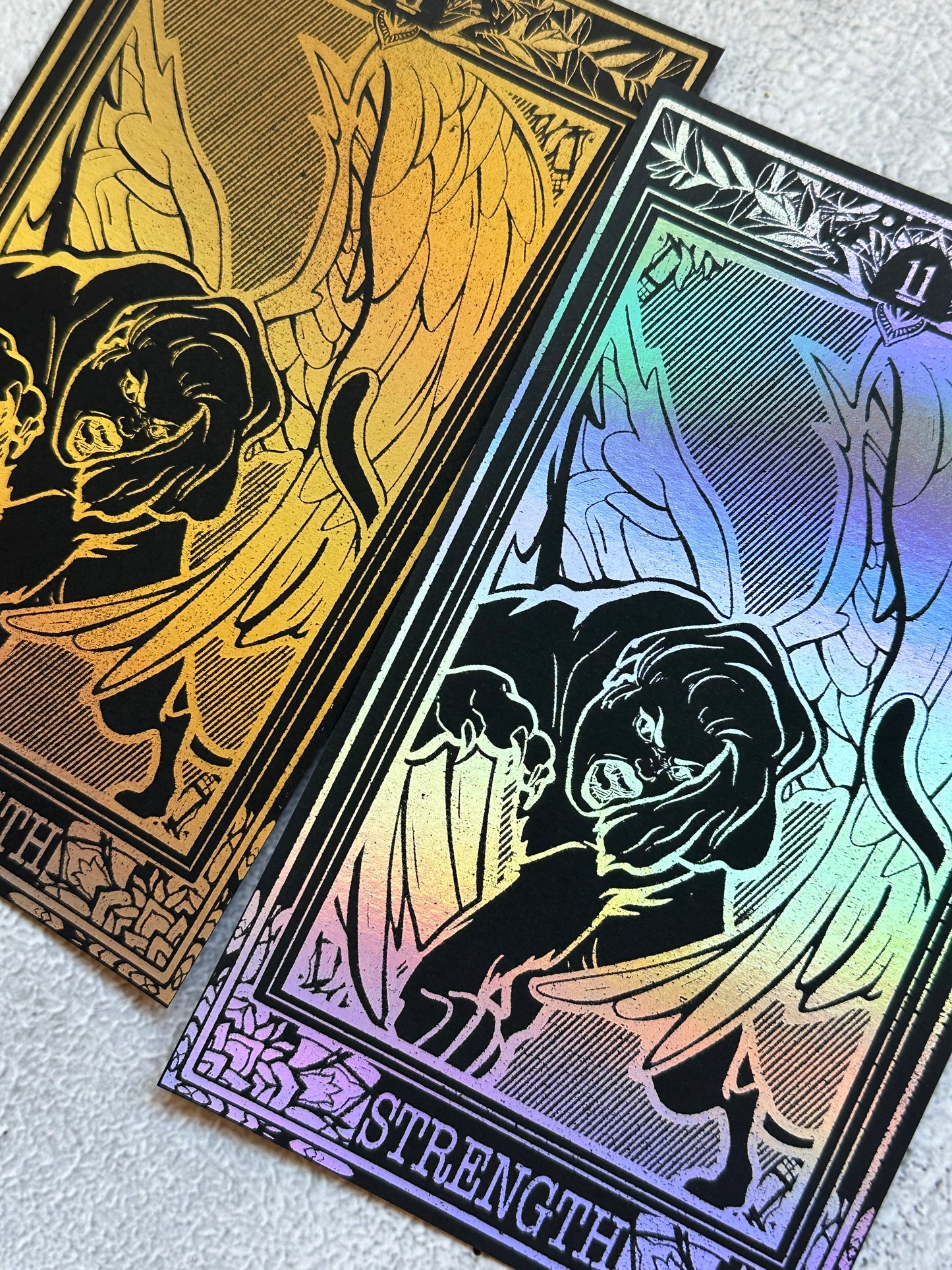 Cartas del tarot