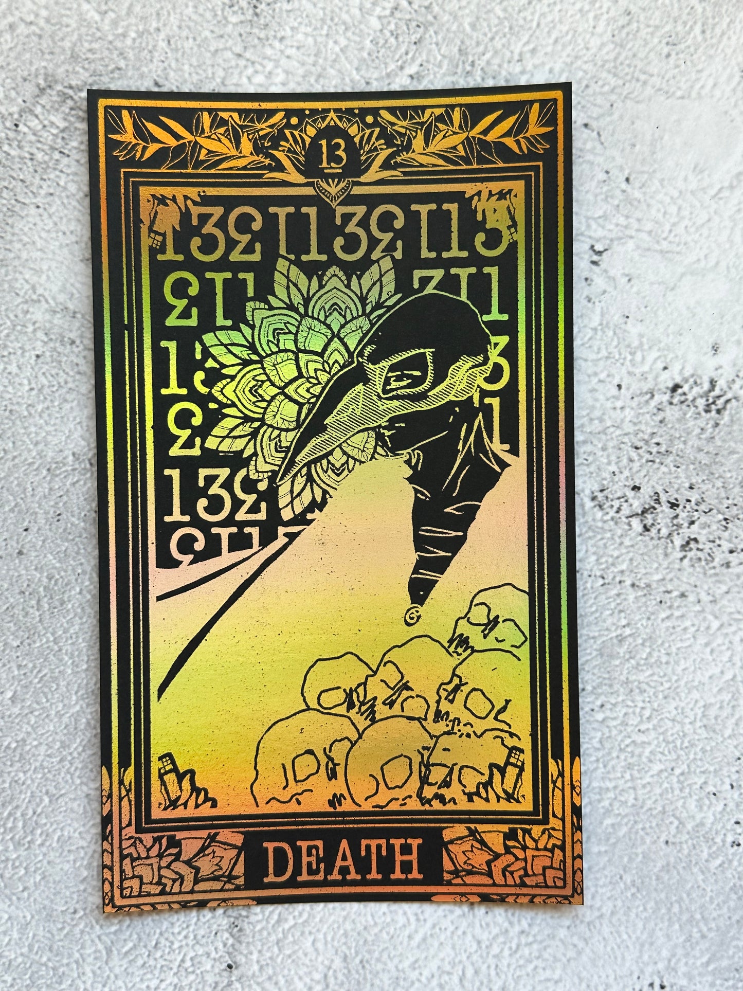 Cartas del tarot