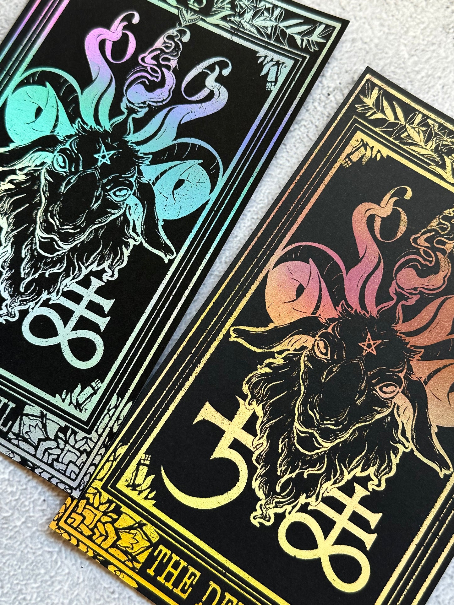 Cartas del tarot