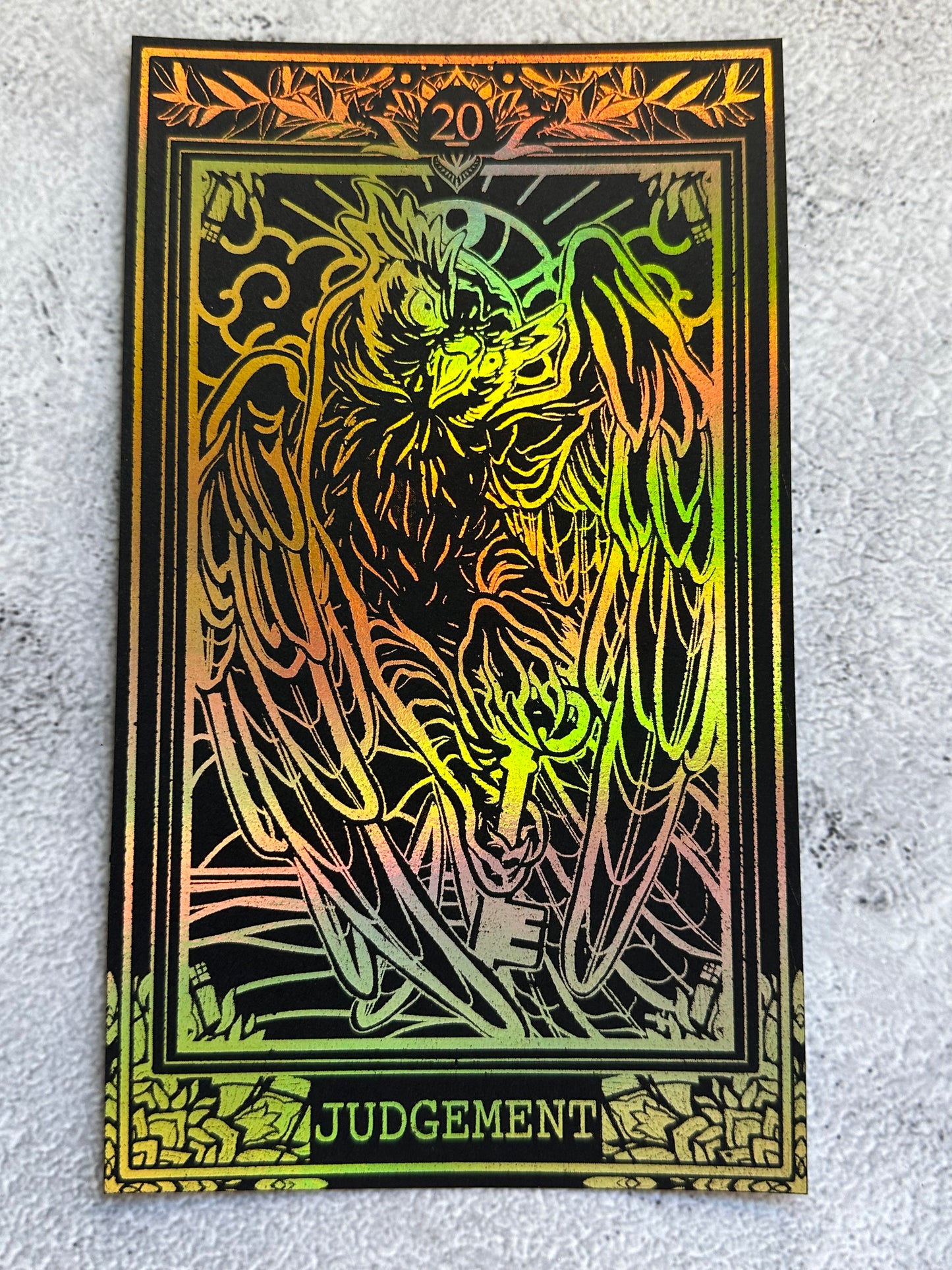 Cartas del tarot