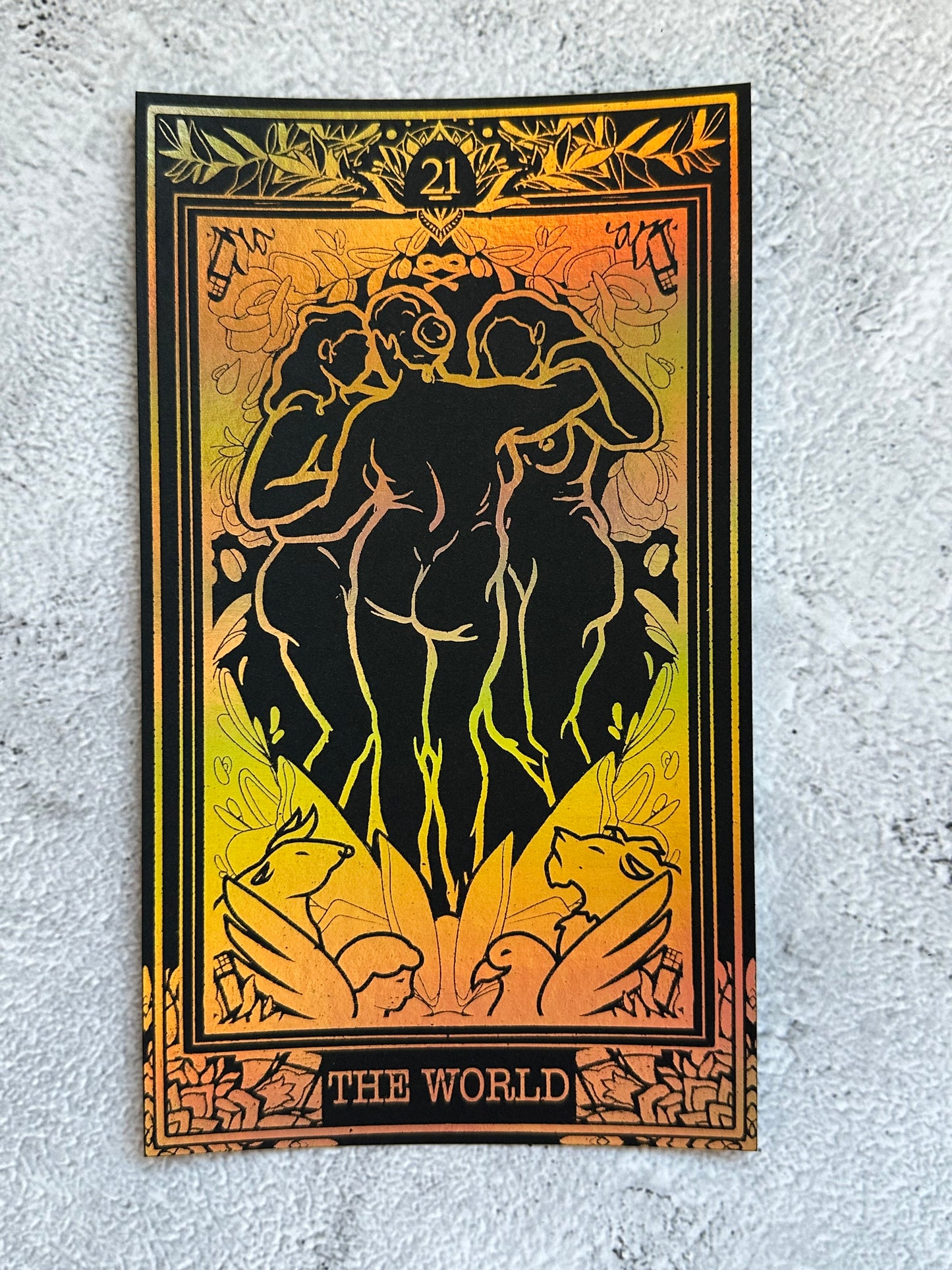 Cartas del tarot
