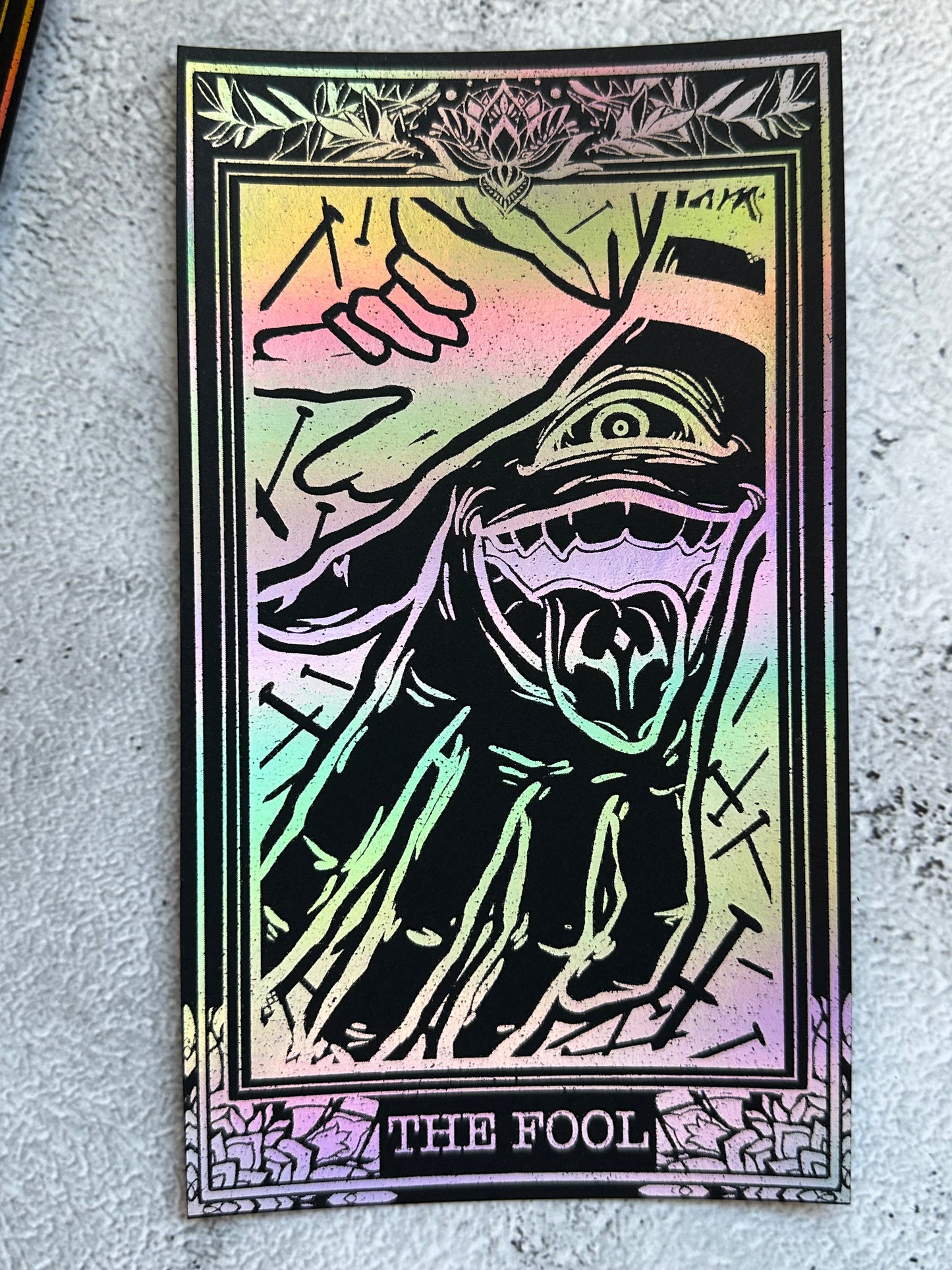Cartas del tarot Friki