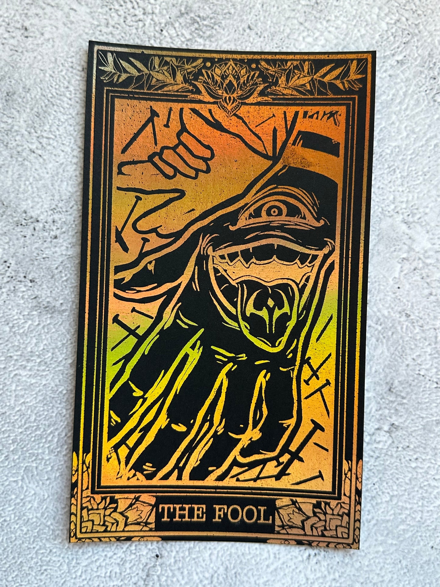 Cartas del tarot Friki