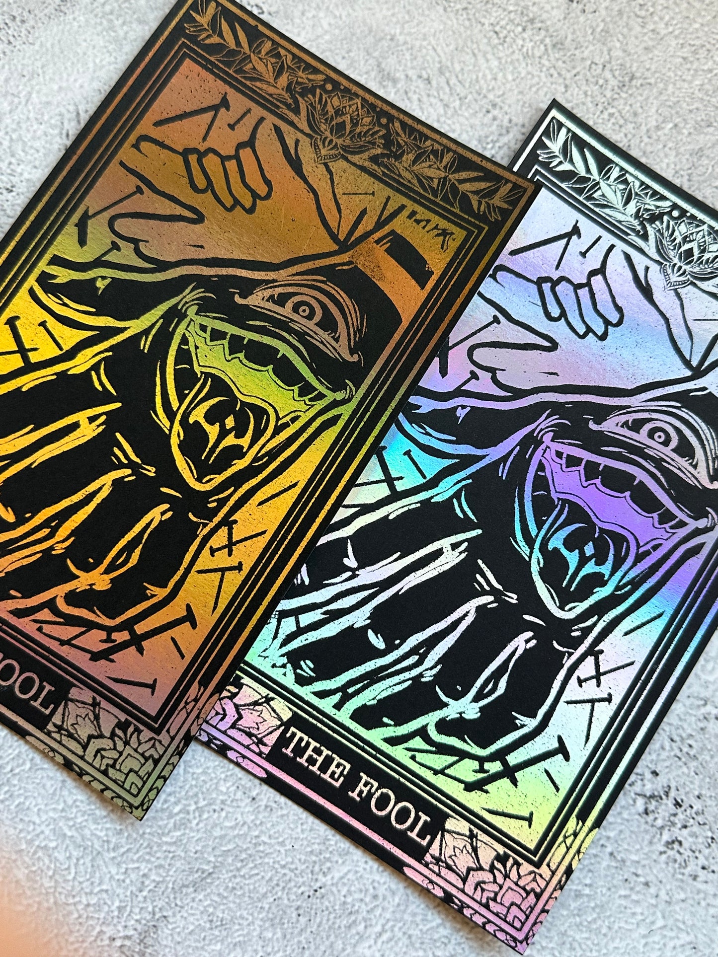 Cartas del tarot Friki