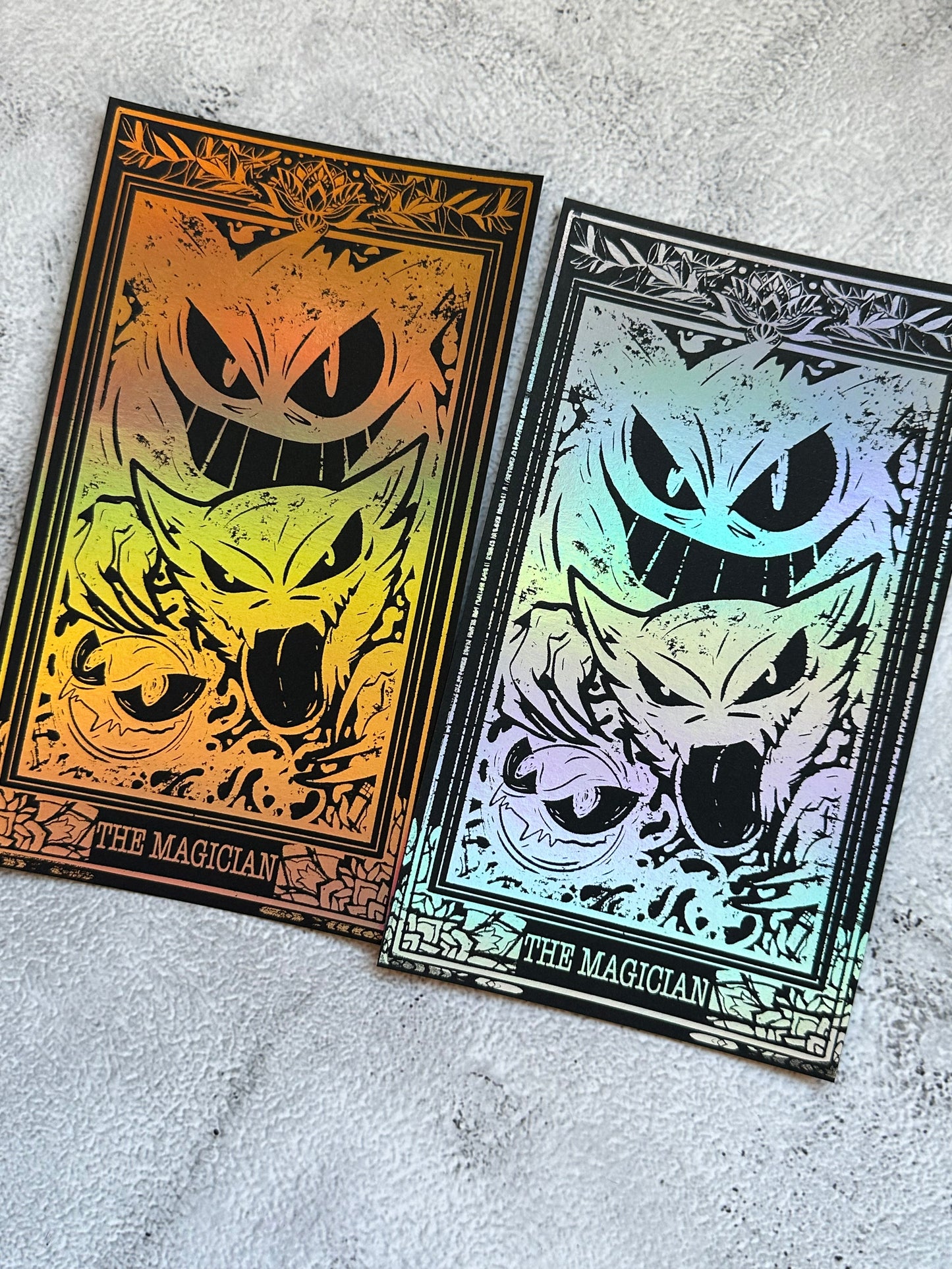 Cartas del tarot Friki