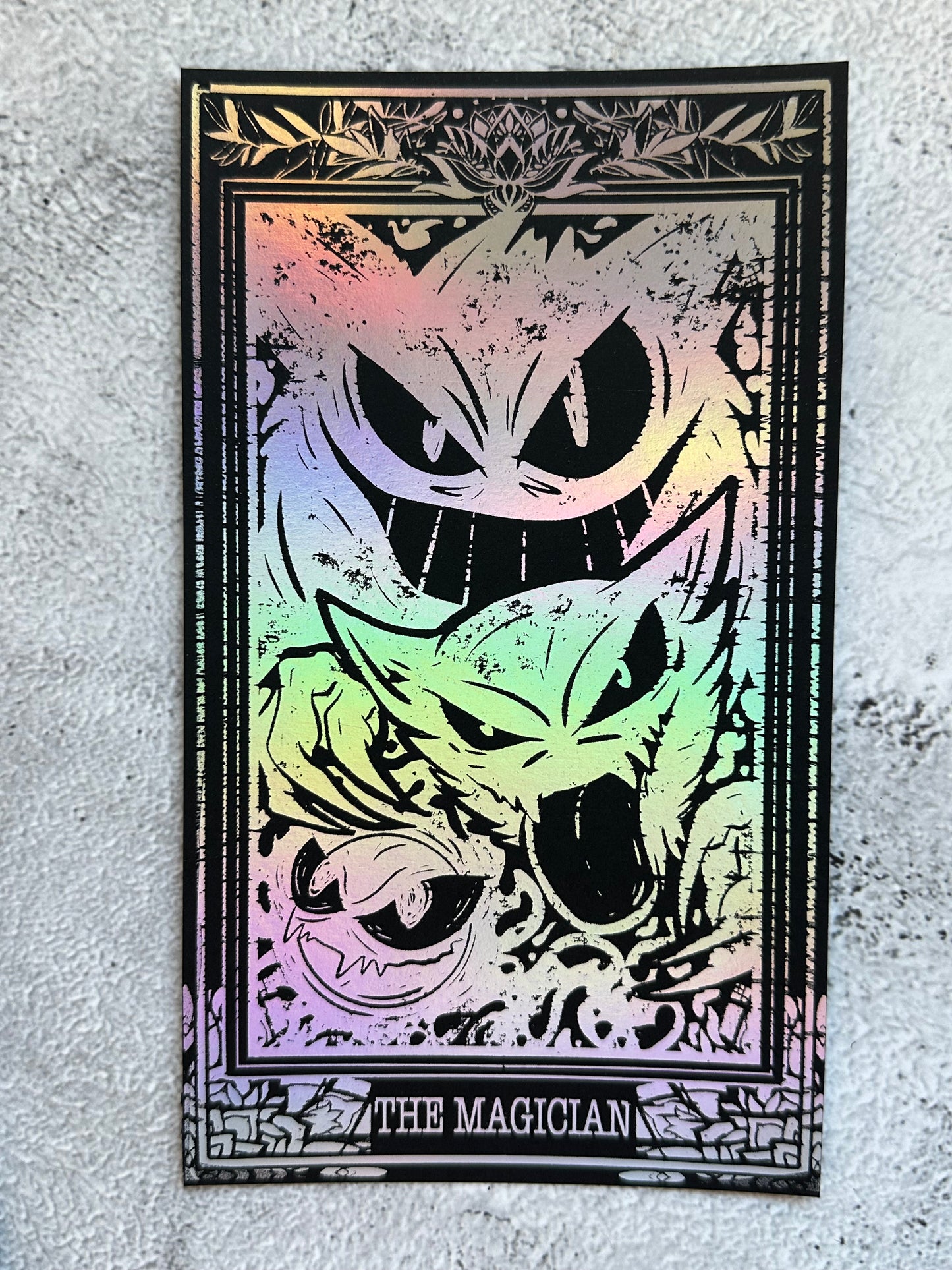 Cartas del tarot Friki