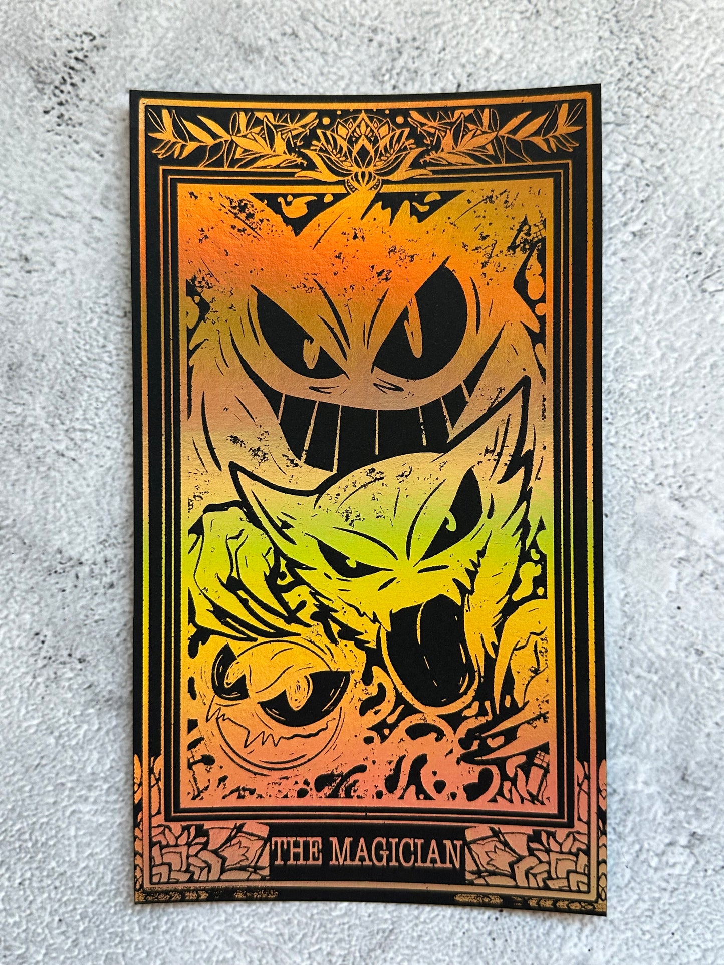 Cartas del tarot Friki