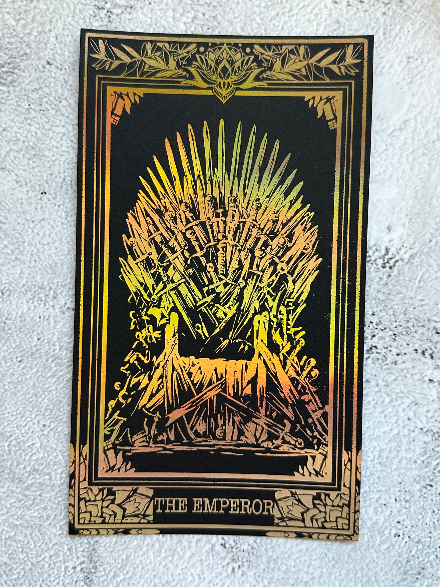 Cartas del tarot Friki