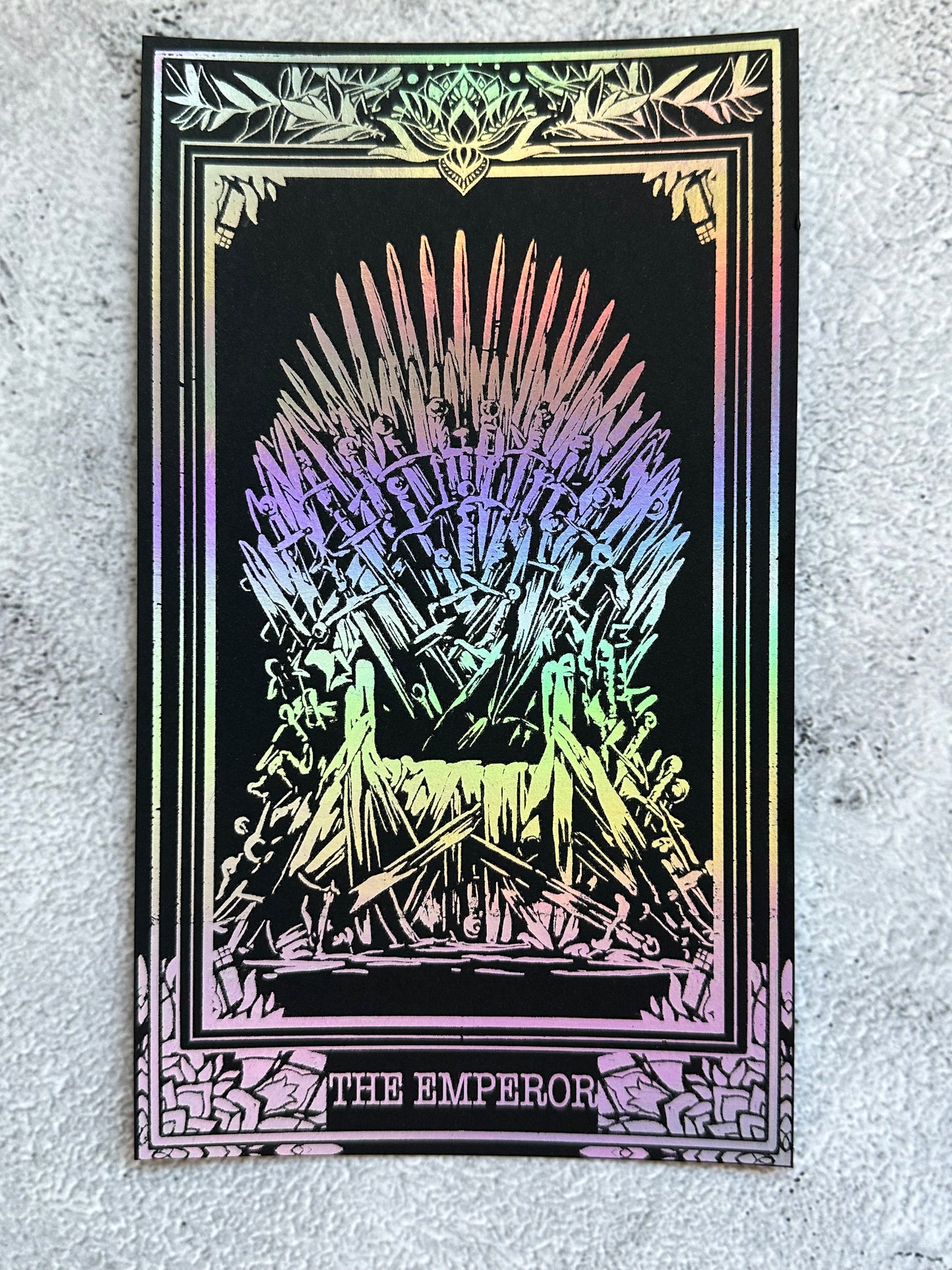 Cartas del tarot Friki