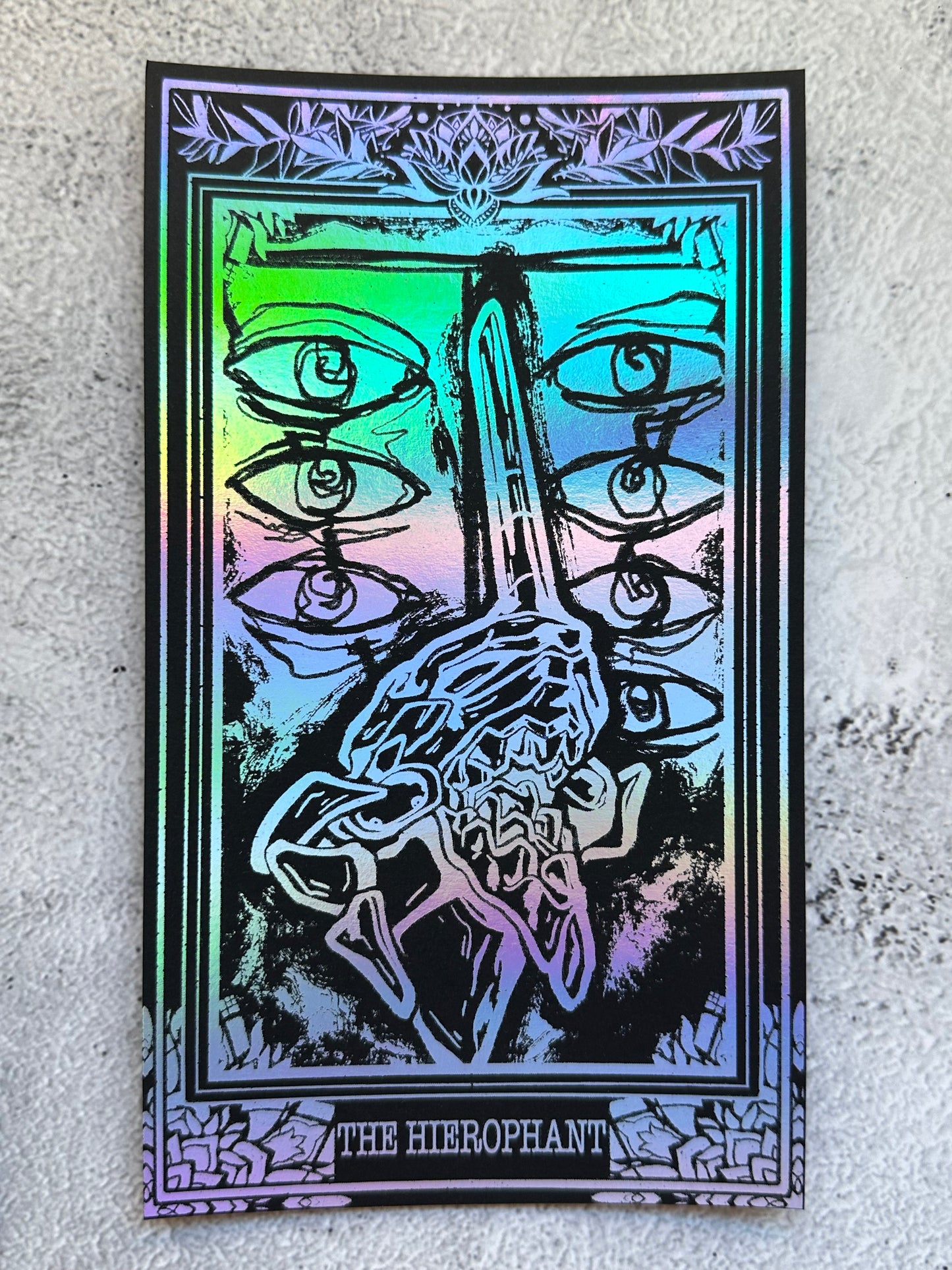 Cartas del tarot Friki