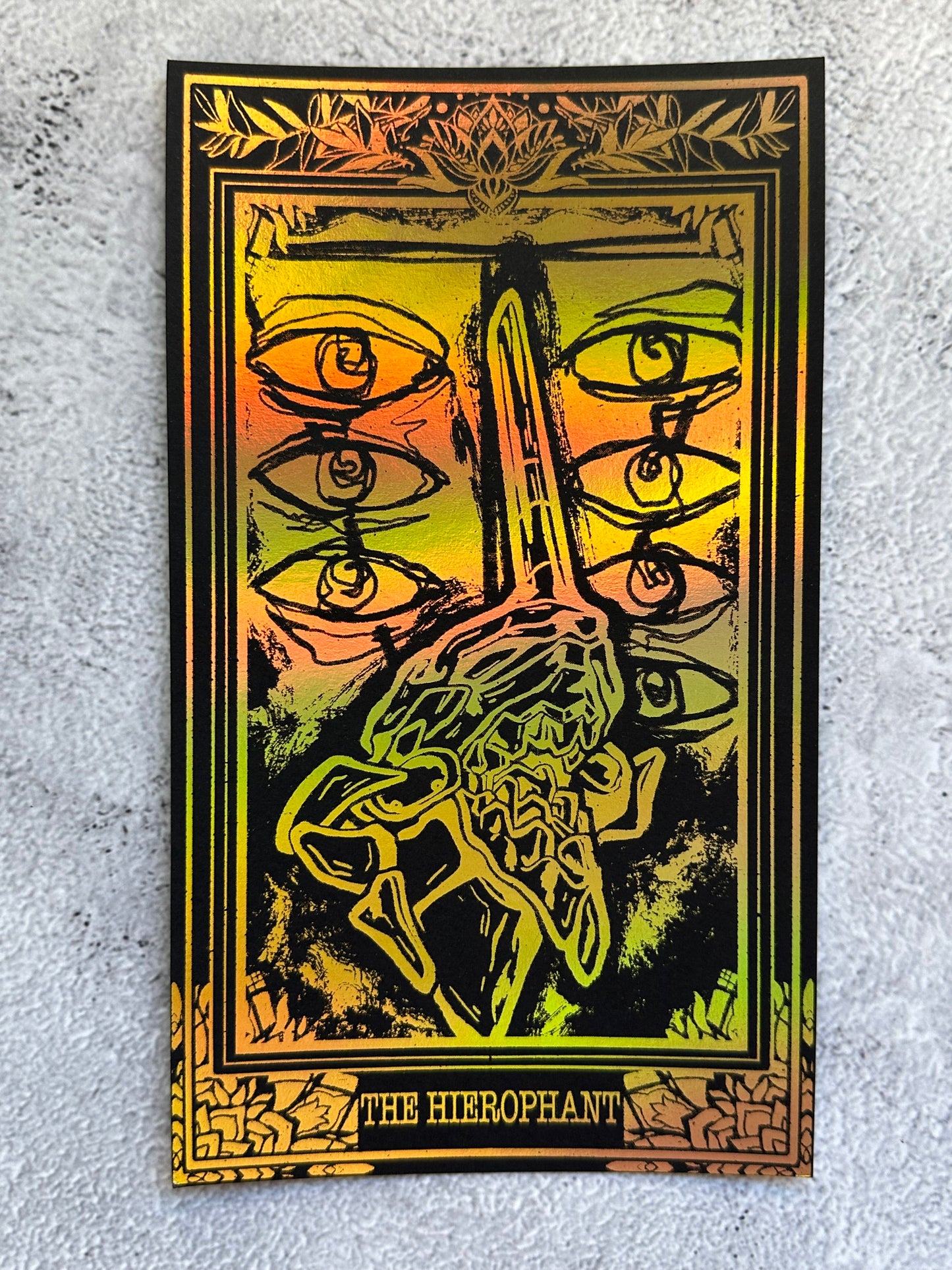 Cartas del tarot Friki