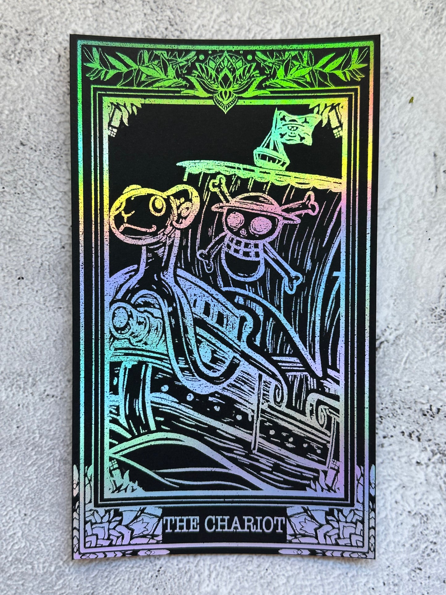 Cartas del tarot Friki