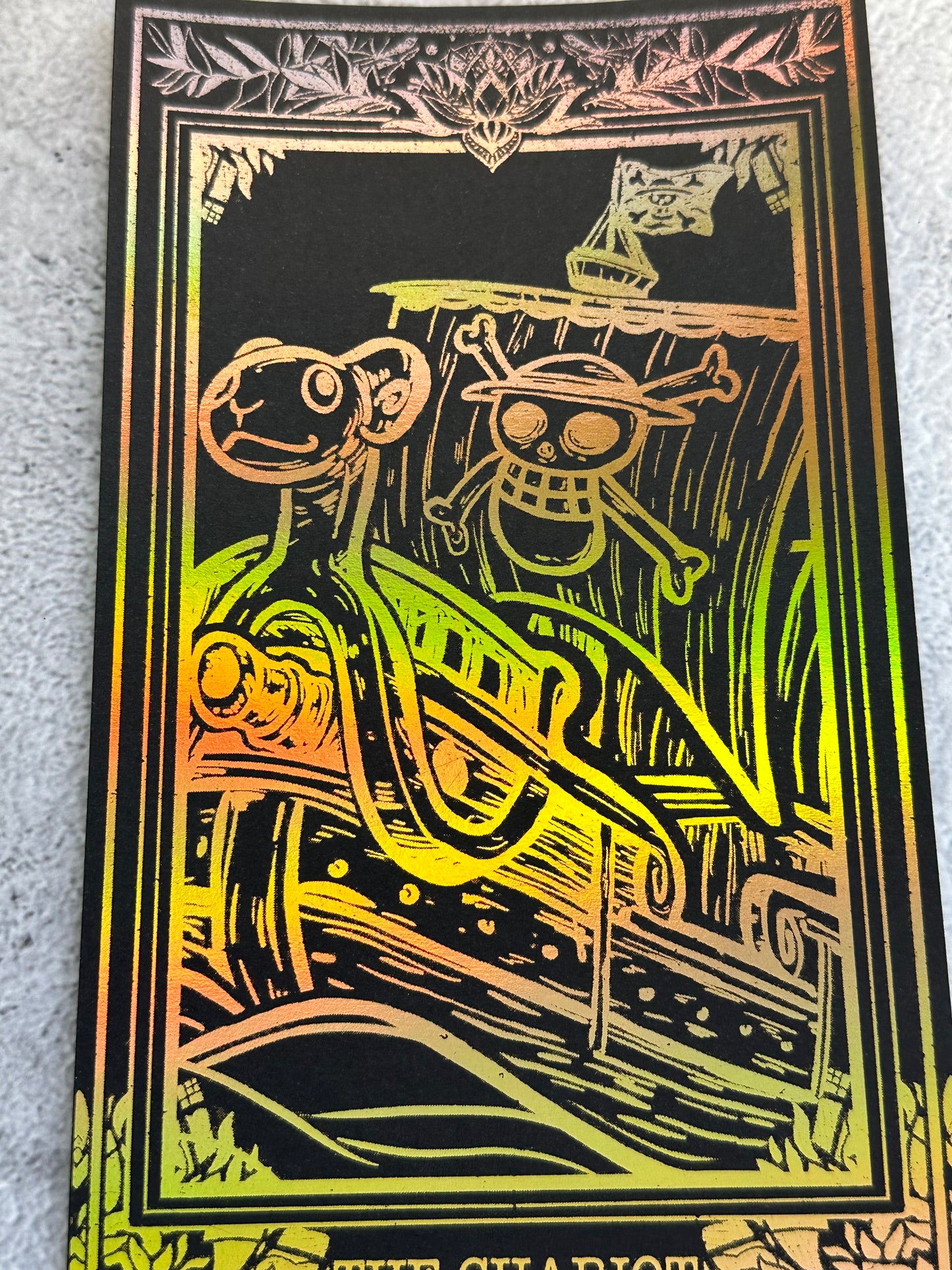 Cartas del tarot Friki