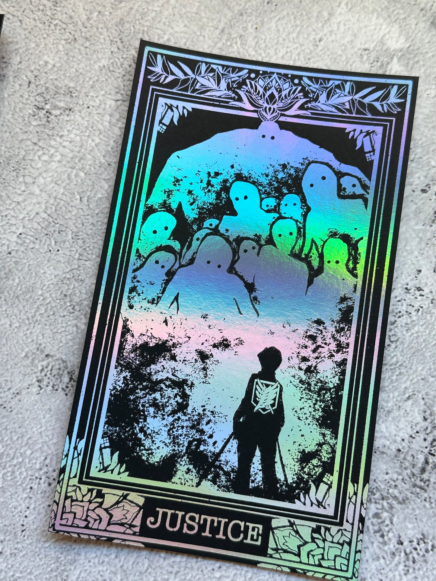 Cartas del tarot Friki