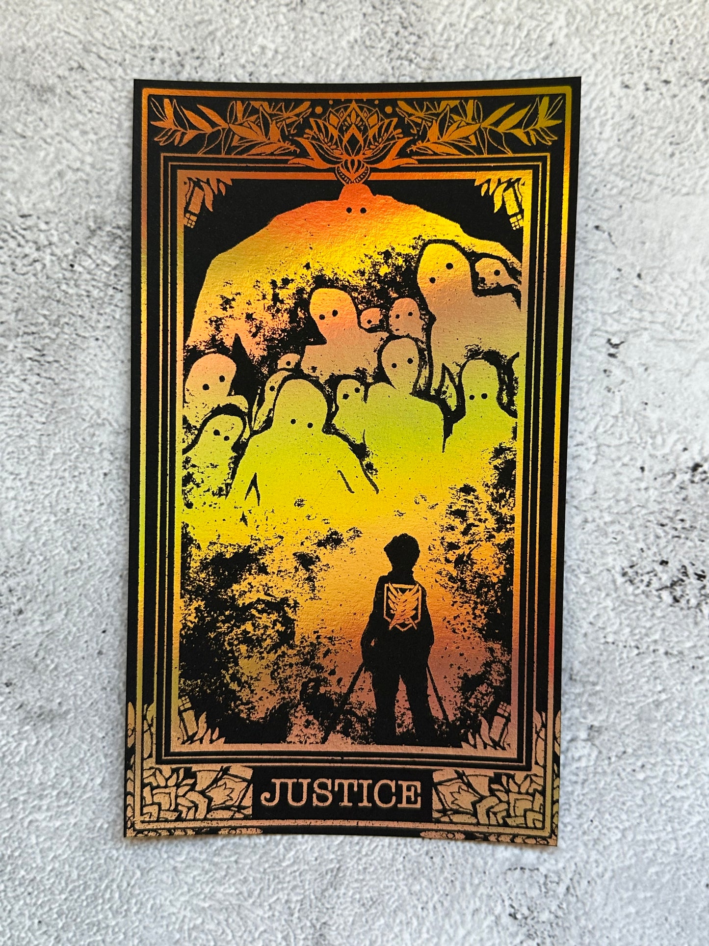 Cartas del tarot Friki