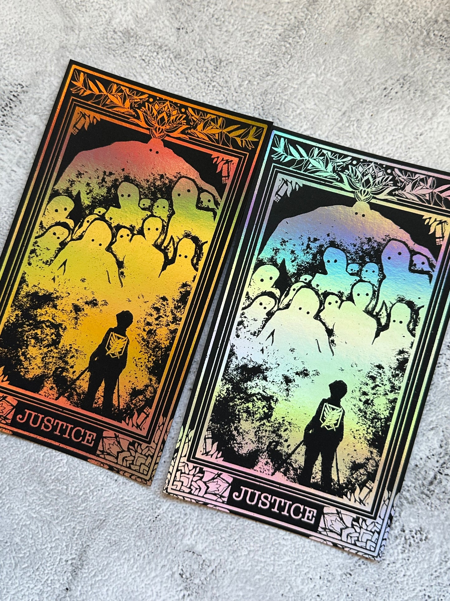 Cartas del tarot Friki