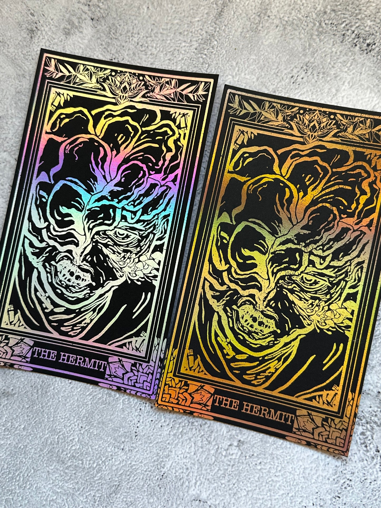 Cartas del tarot Friki
