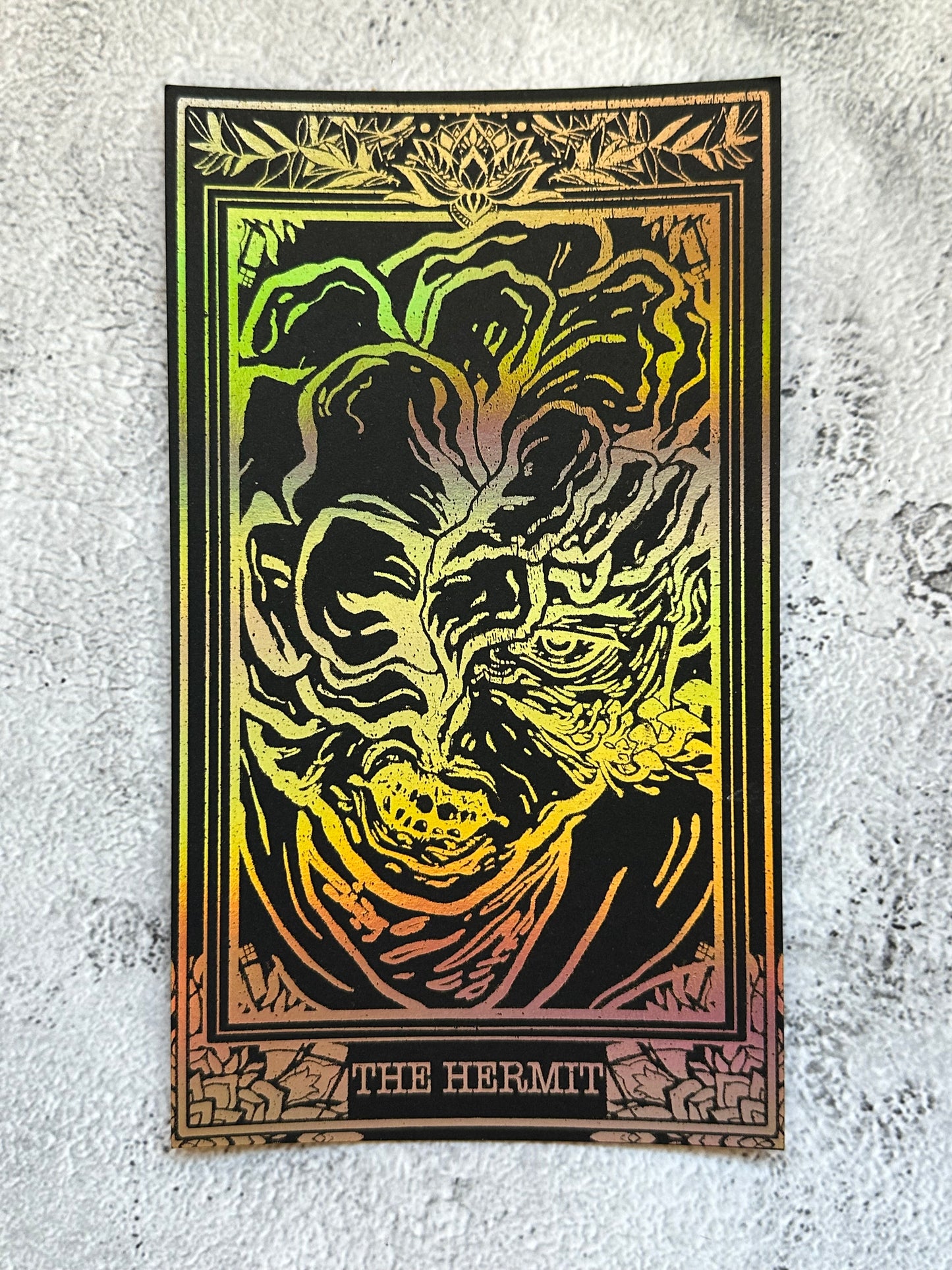 Cartas del tarot Friki