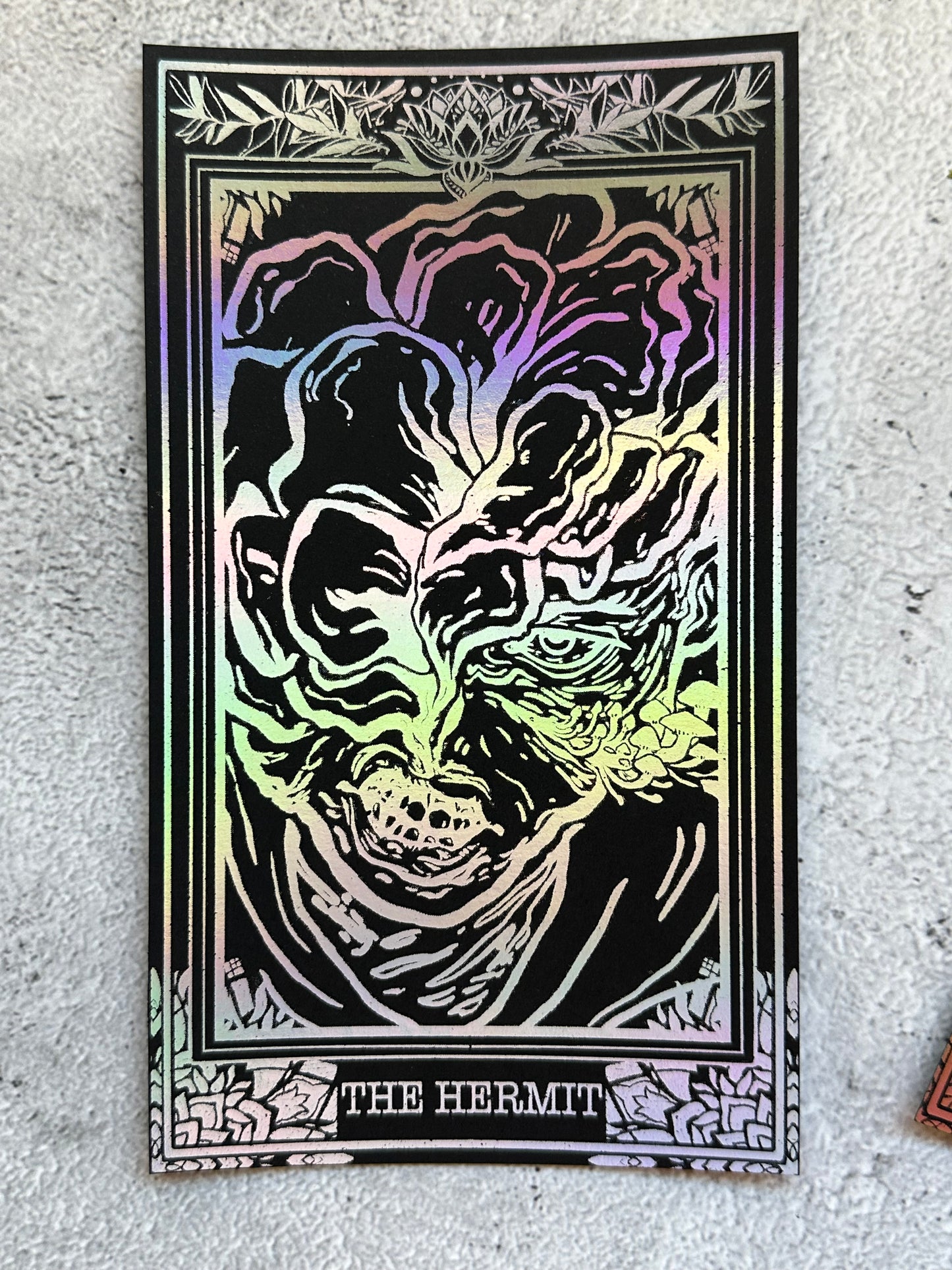 Cartas del tarot Friki
