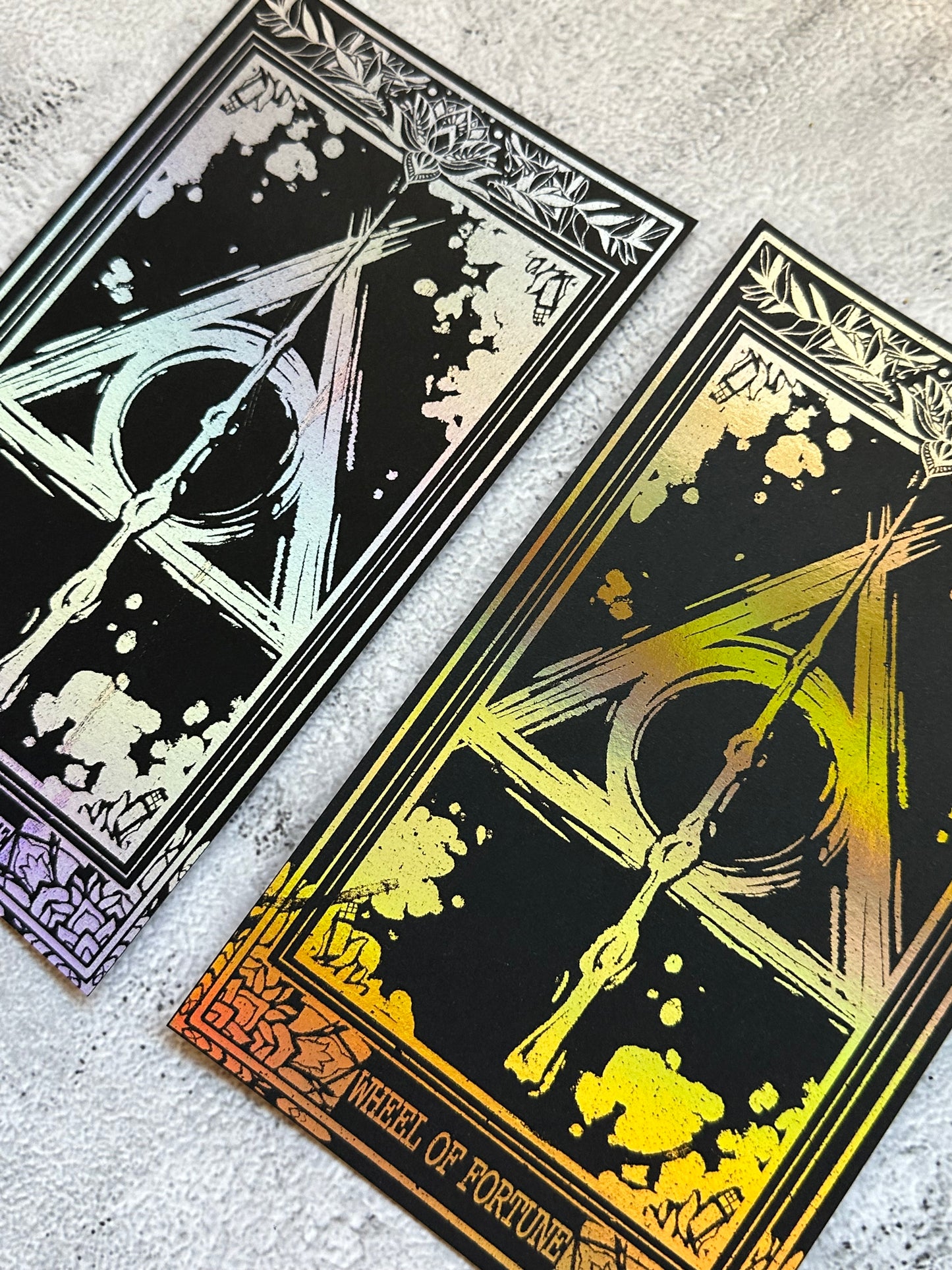 Cartas del tarot Friki
