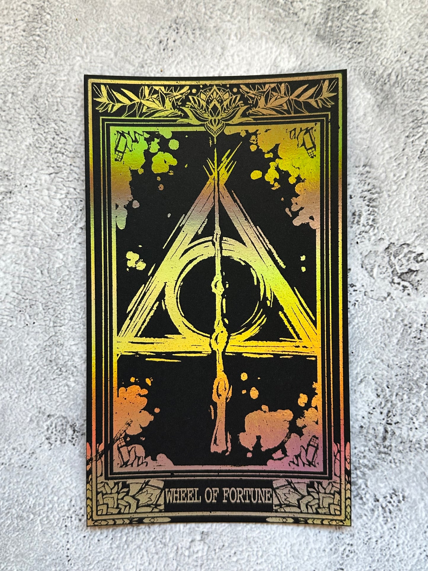 Cartas del tarot Friki