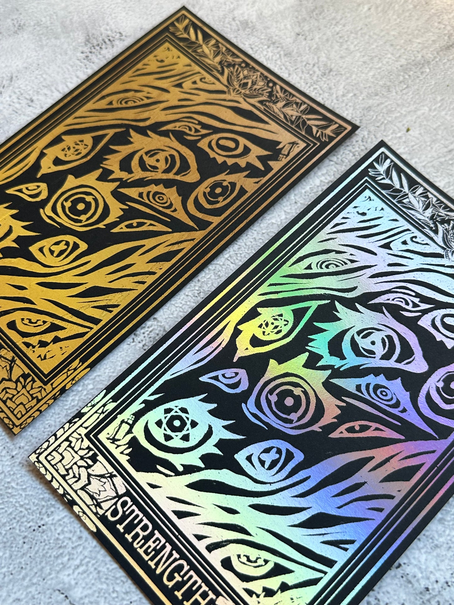 Cartas del tarot Friki