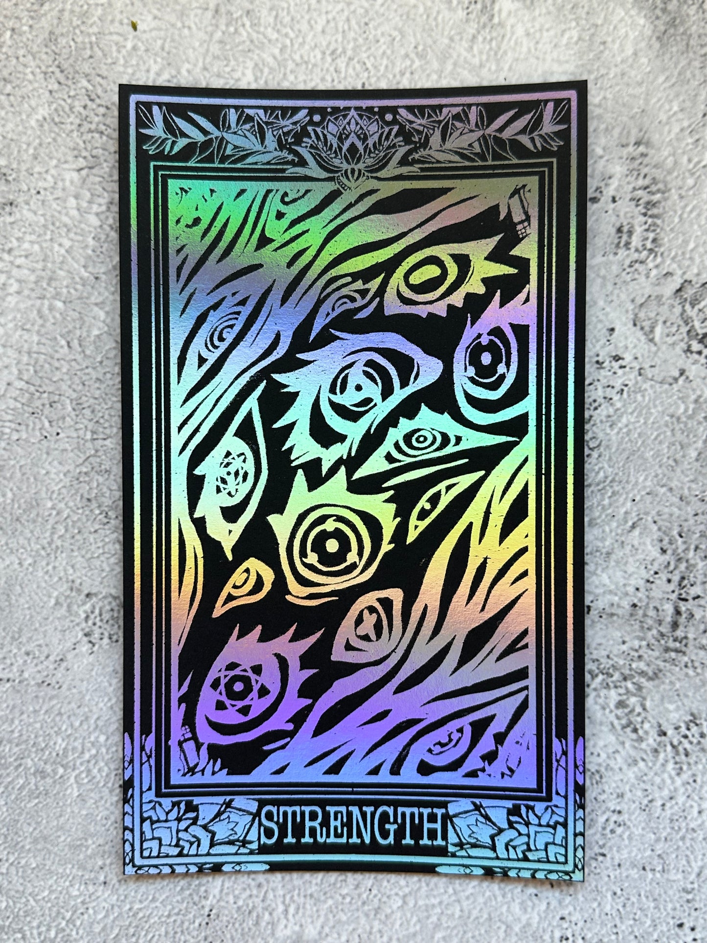 Cartas del tarot Friki