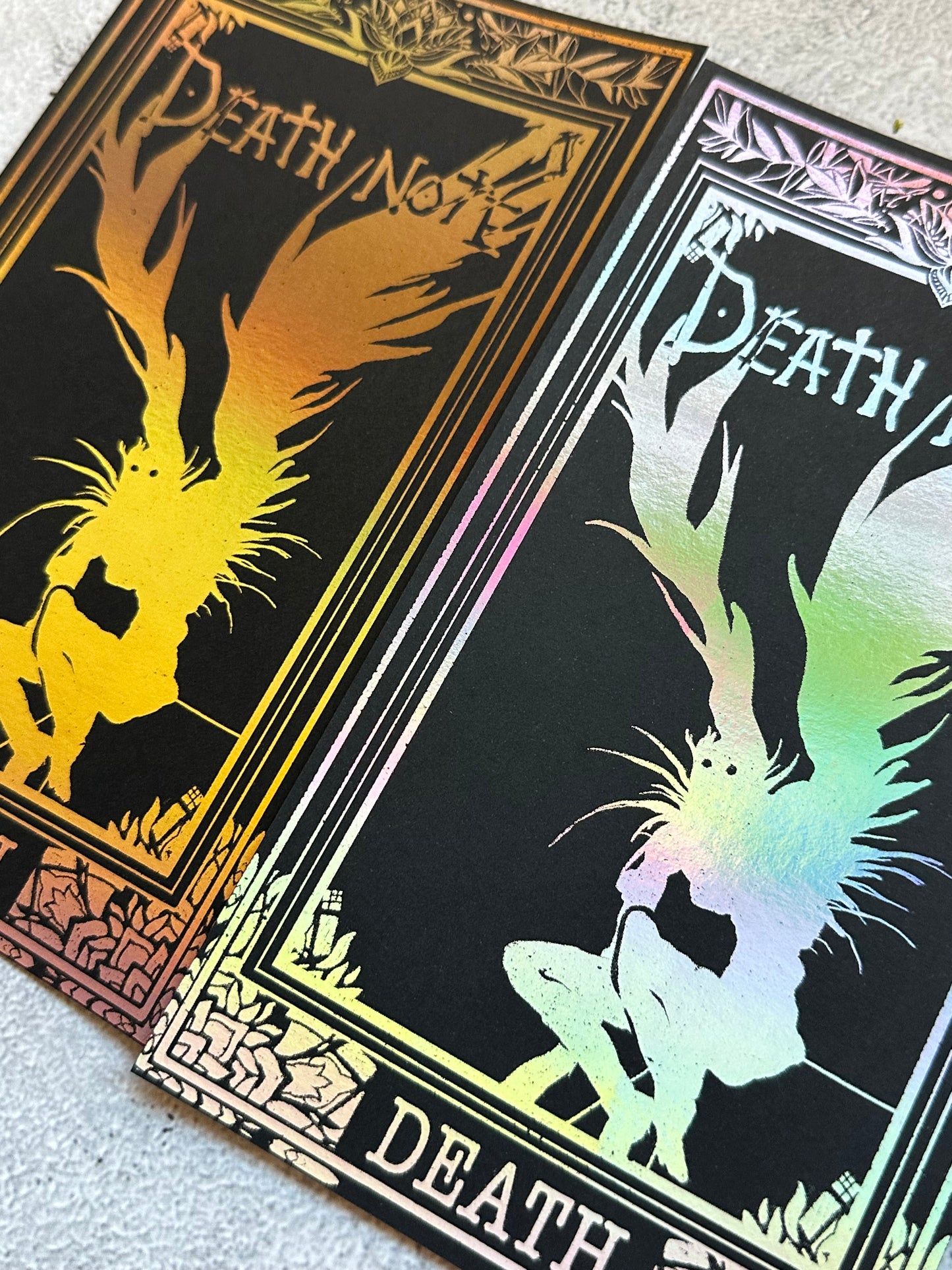 Cartas del tarot Friki