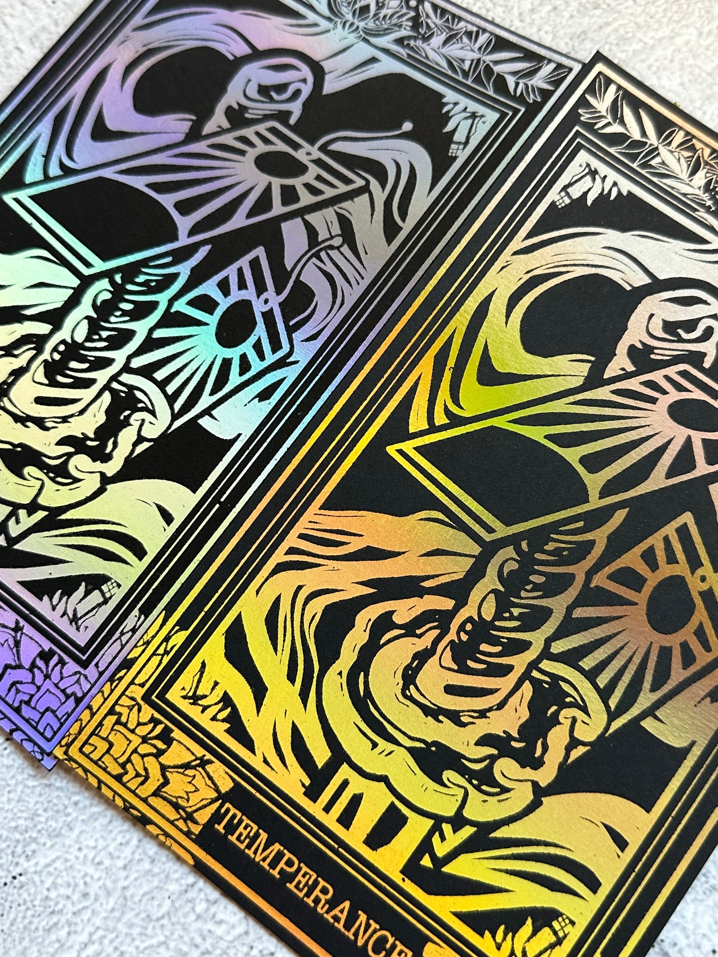 Cartas del tarot Friki