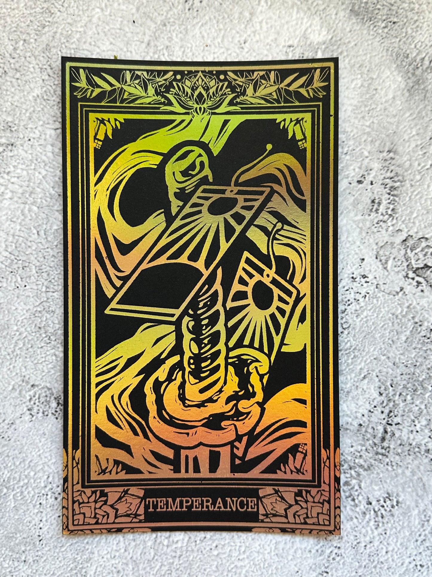 Cartas del tarot Friki