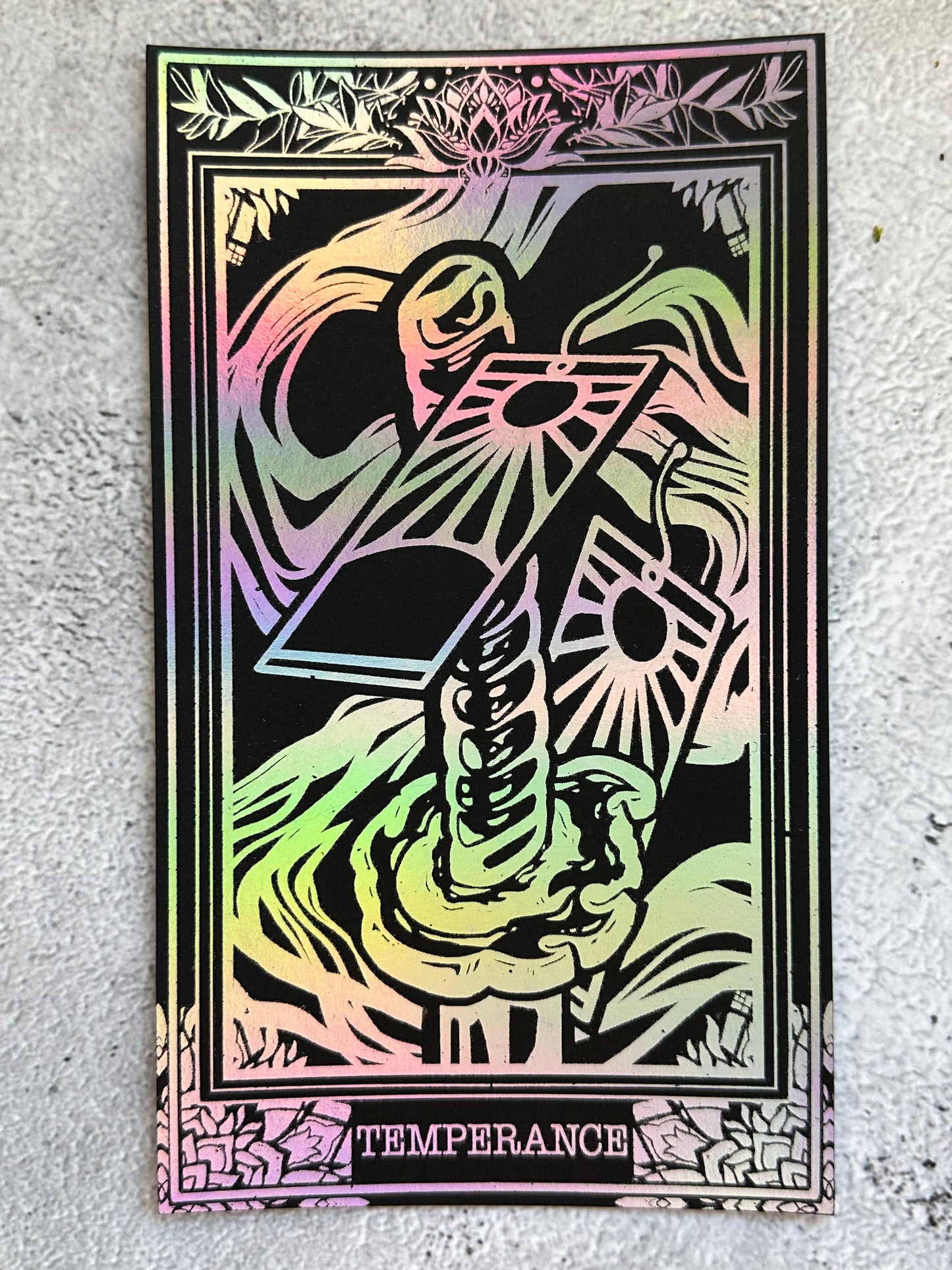 Cartas del tarot Friki