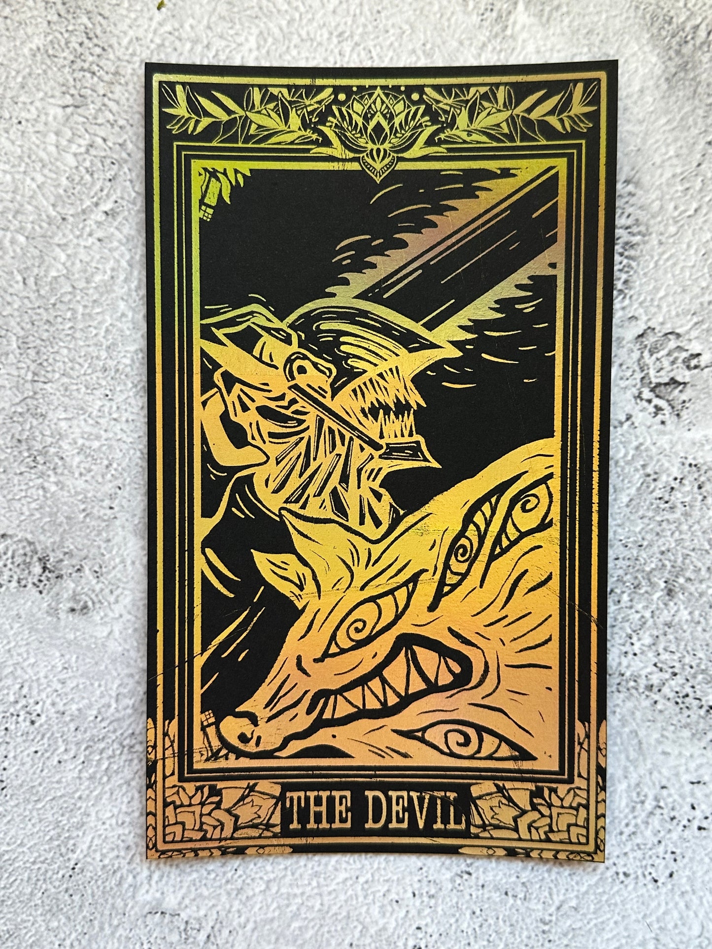 Cartas del tarot Friki