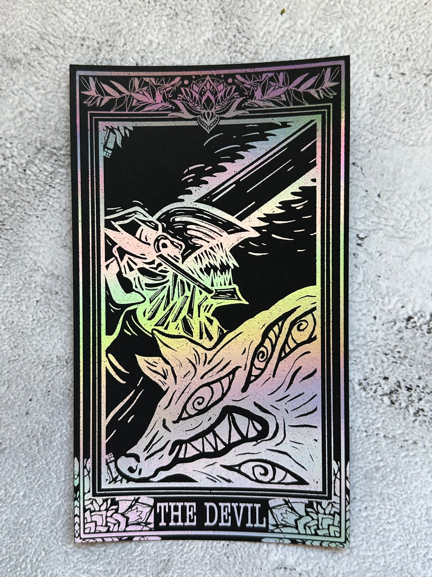 Cartas del tarot Friki