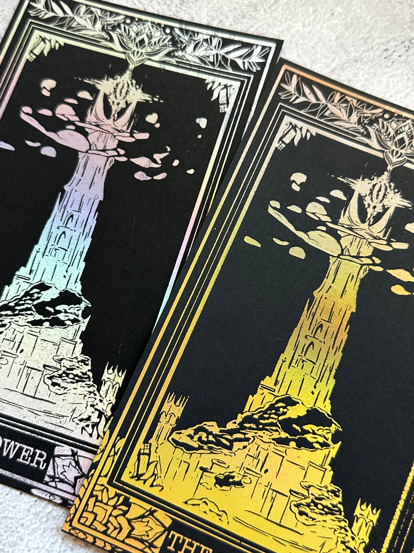 Cartas del tarot Friki