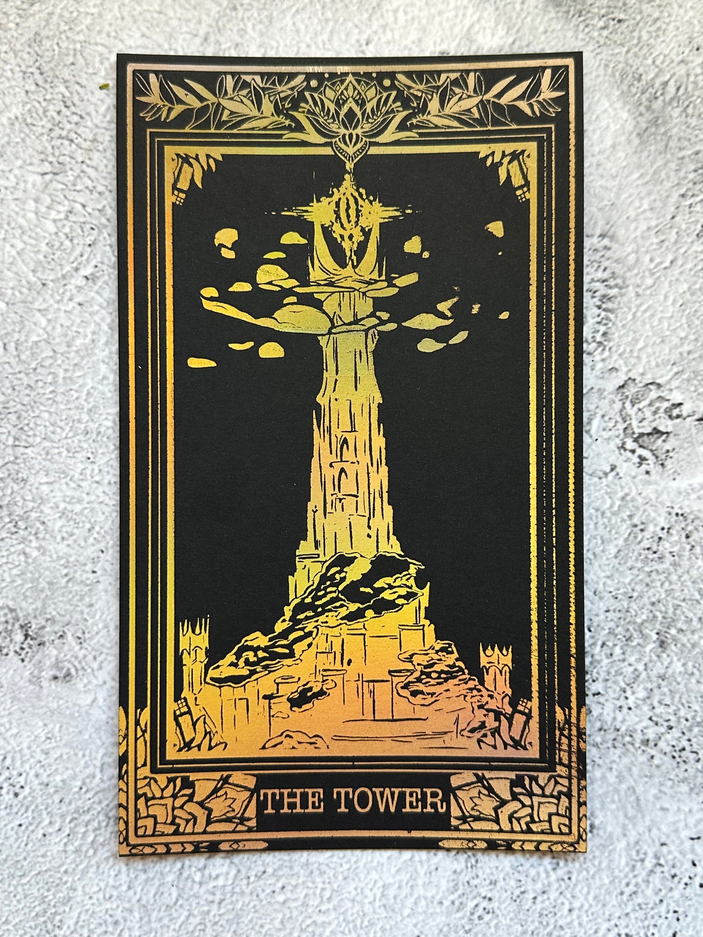 Cartas del tarot Friki