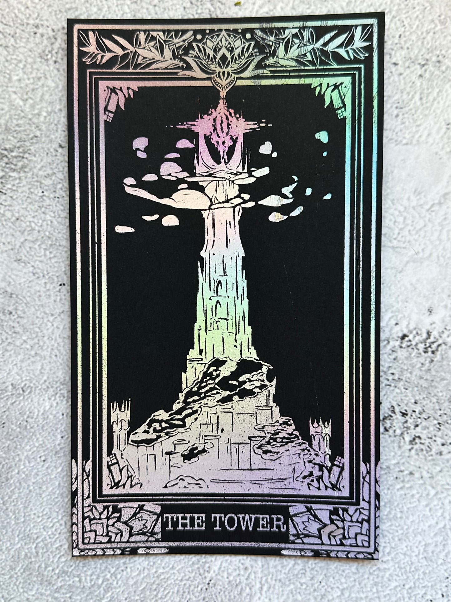 Cartas del tarot Friki