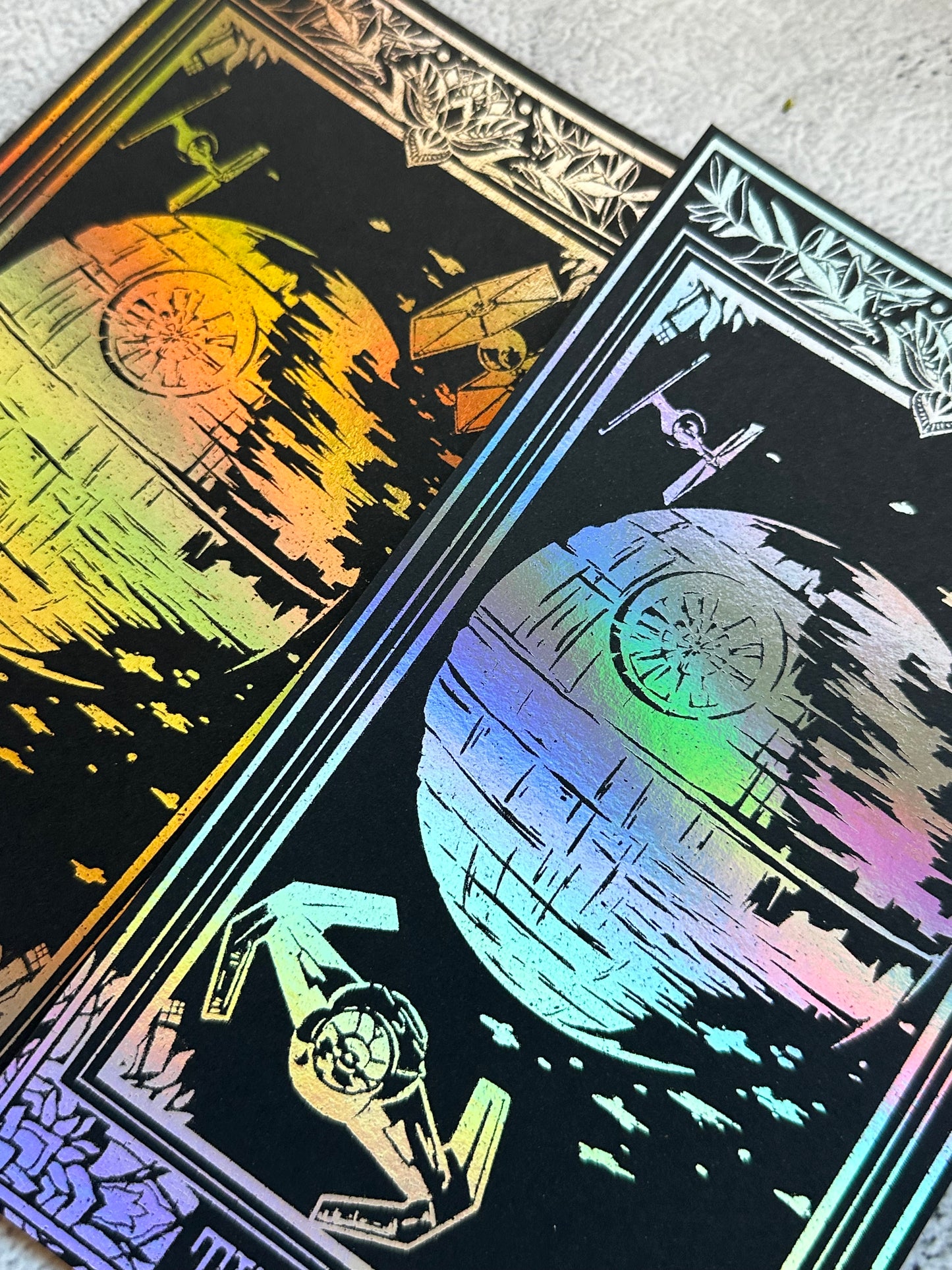 Cartas del tarot Friki