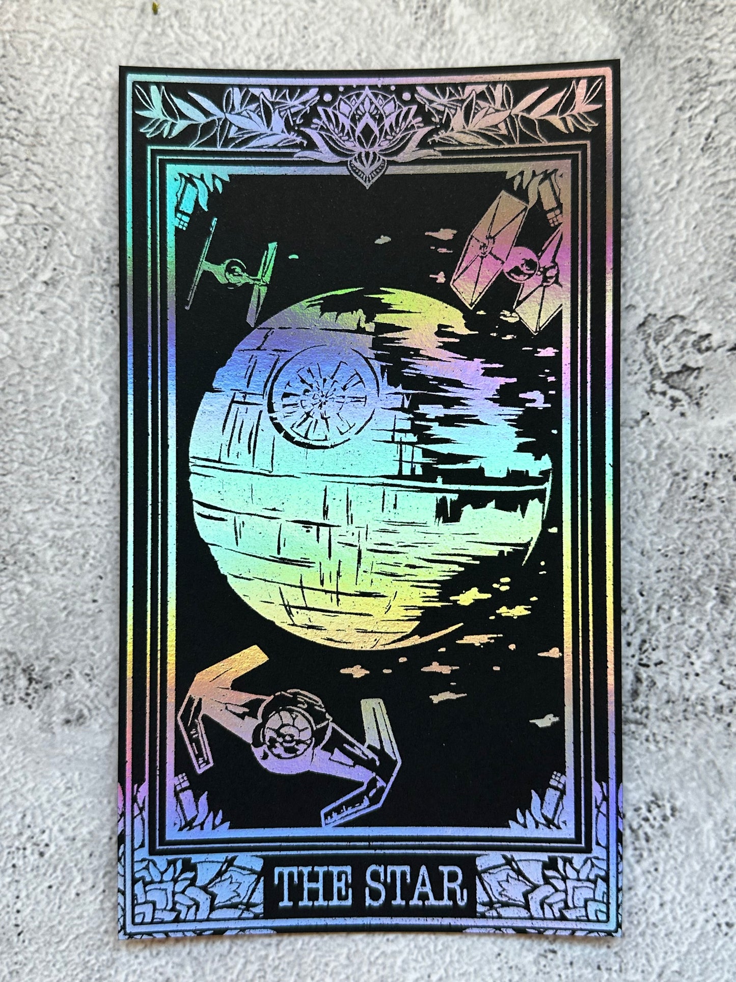 Cartas del tarot Friki
