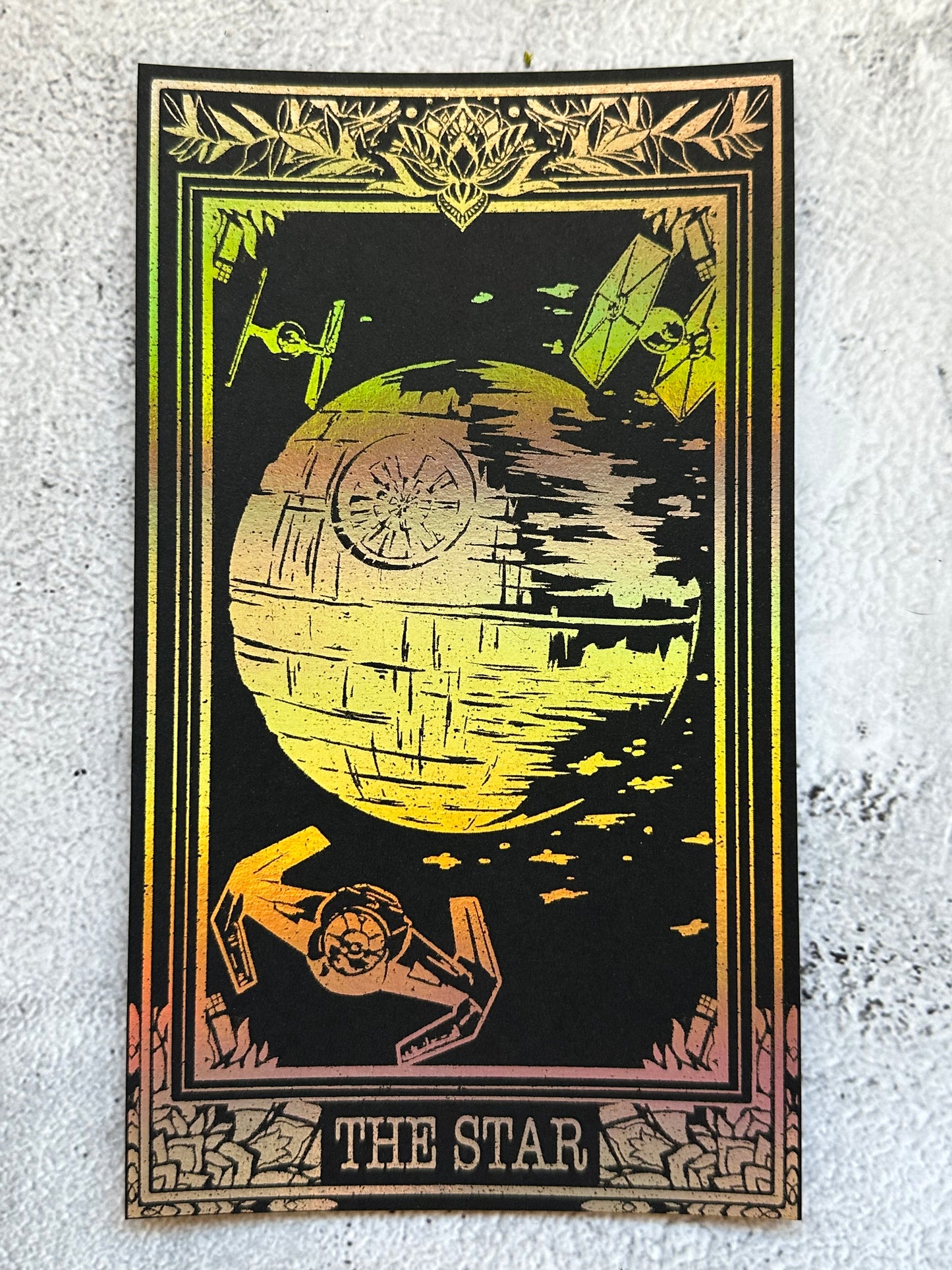 Cartas del tarot Friki