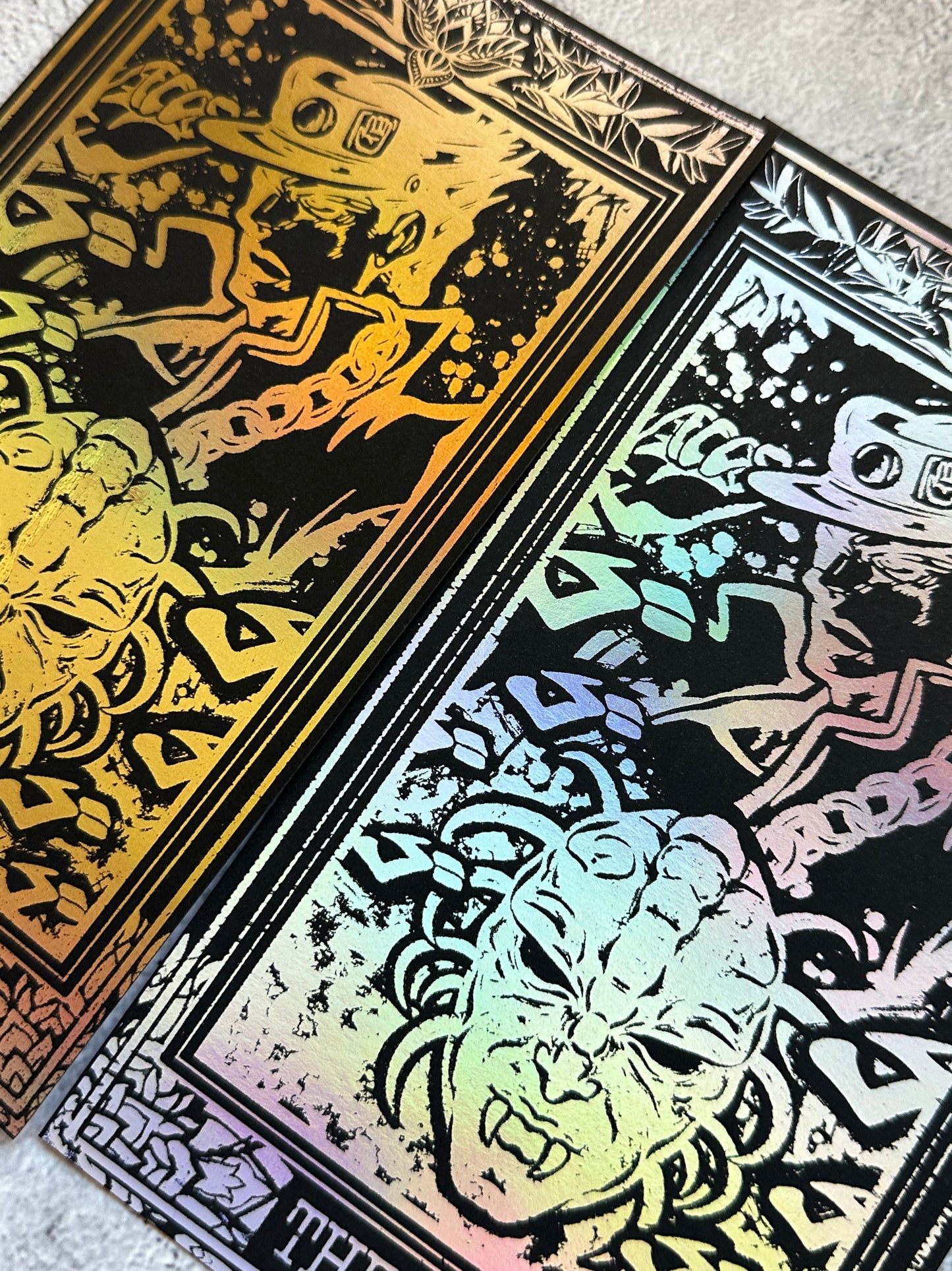Cartas del tarot Friki