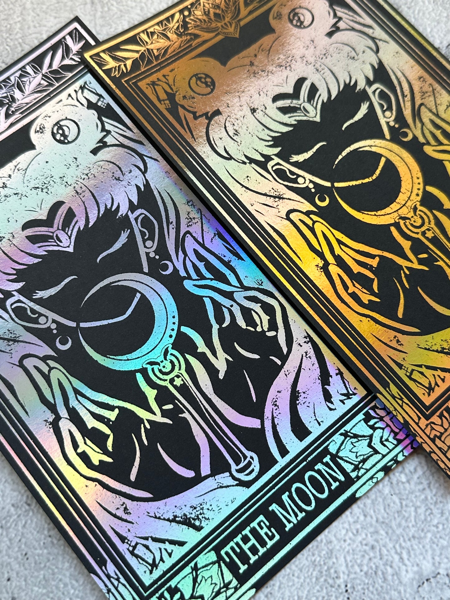 Cartas del tarot Friki